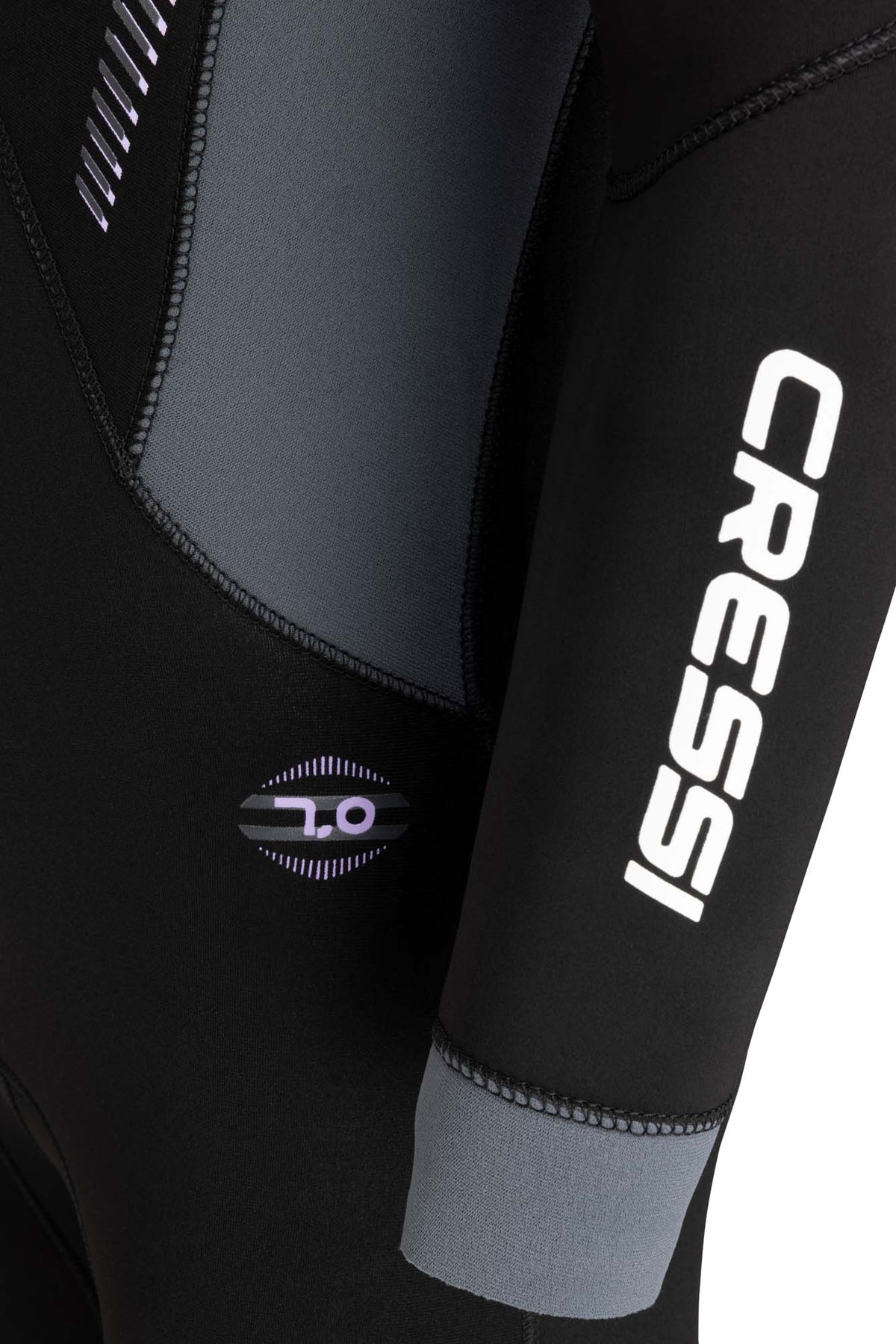 Fast Lady One-Piece Wetsuit 7 mm