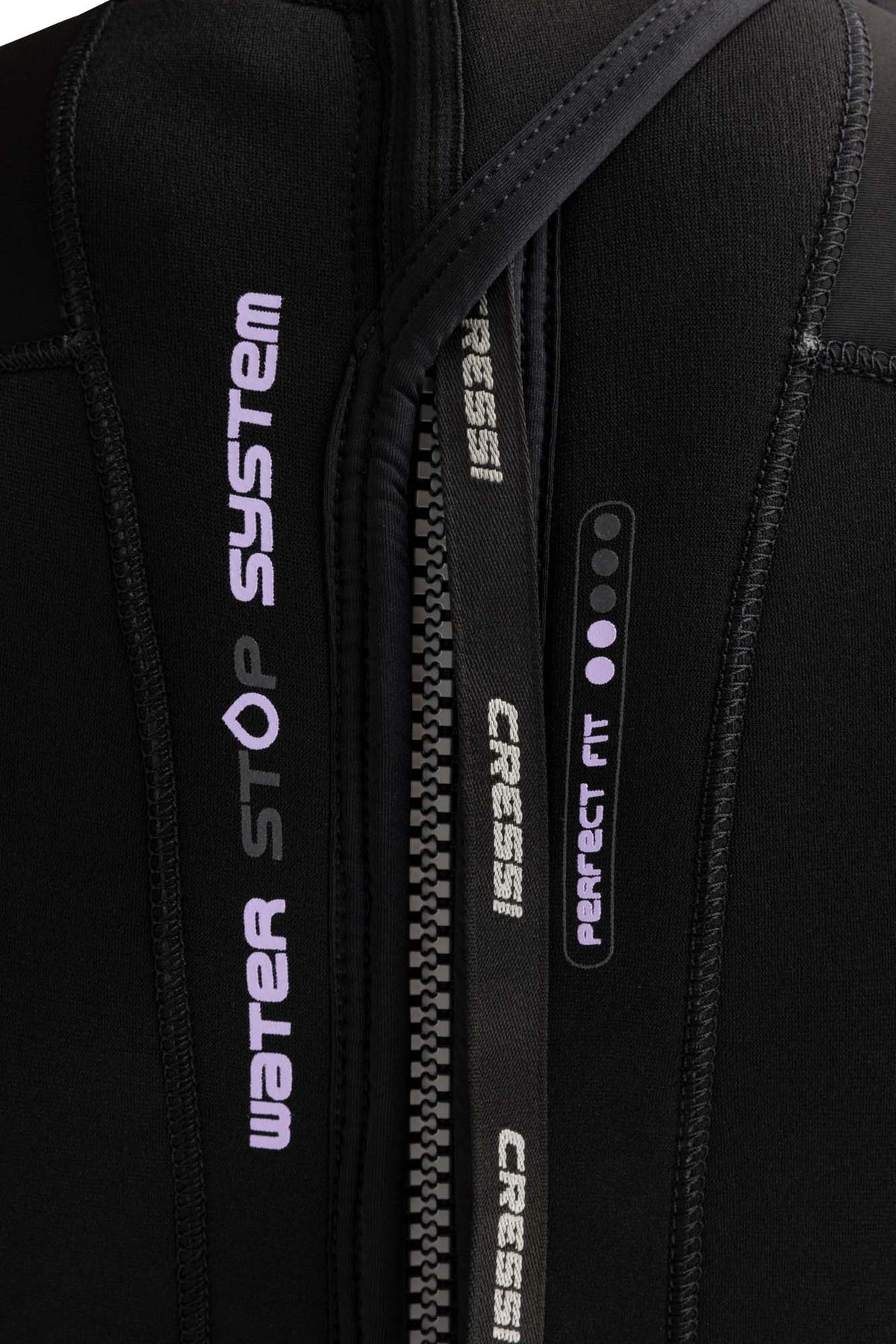 Fast Lady One-Piece Wetsuit 7 mm