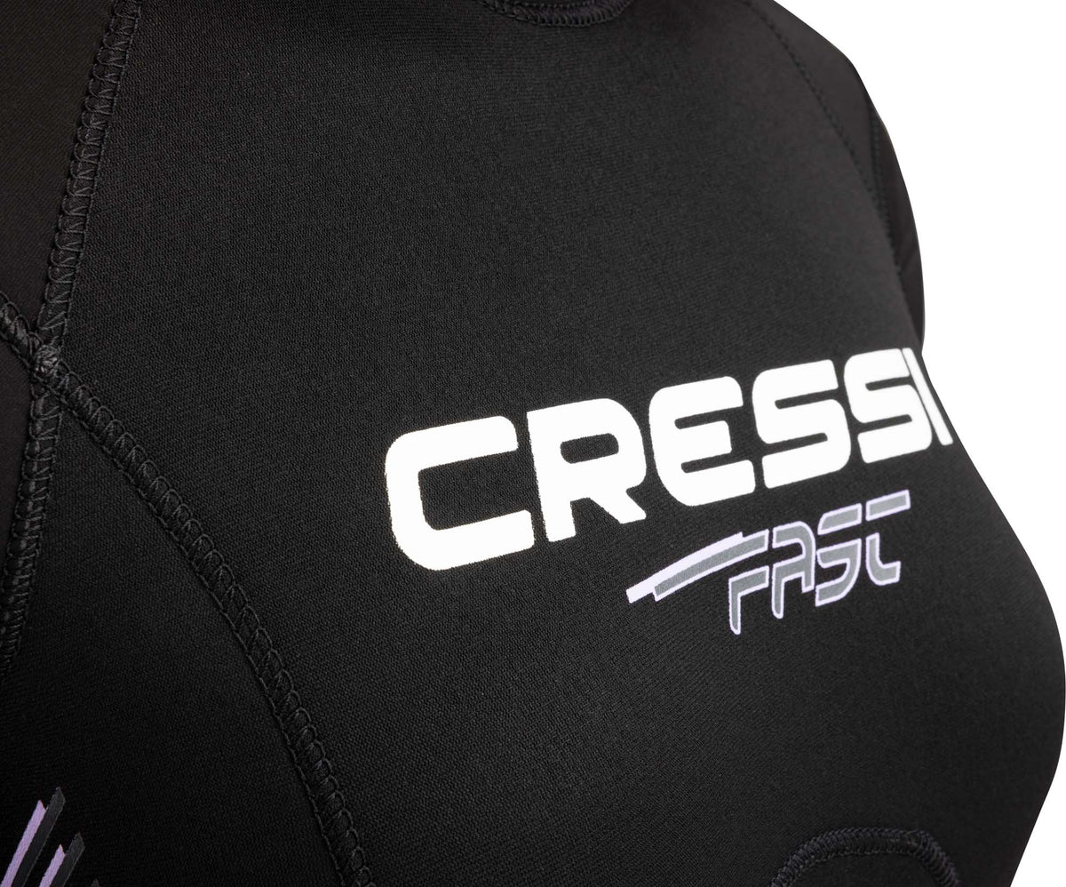 Fast Lady One-Piece Wetsuit 7 mm