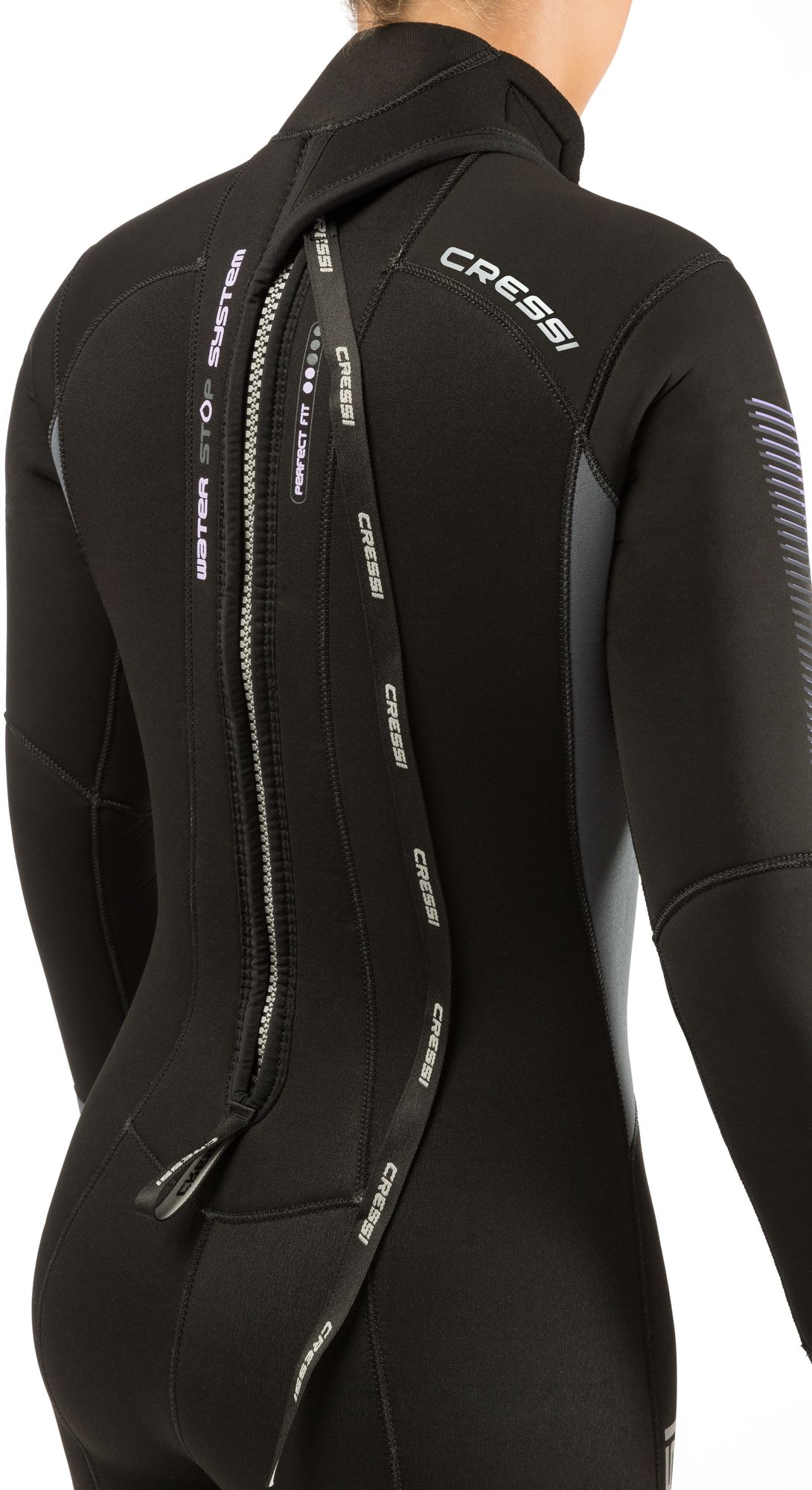 Fast Lady One-Piece Wetsuit 7 mm