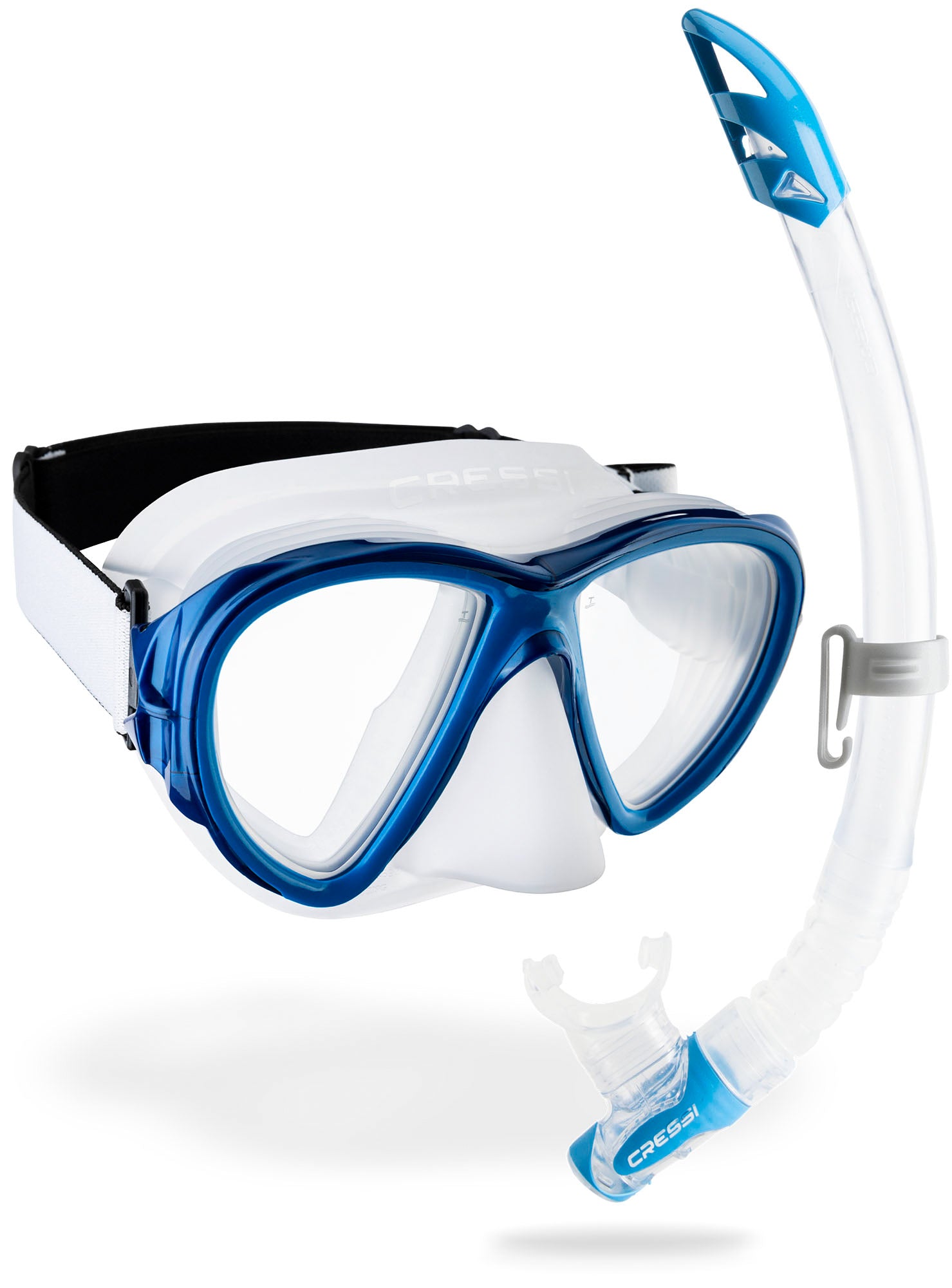 CRESSI Fiji & Gamma – comboset duiken en snorkelen, zwart/zwart, één maat, uniseks volwassenen CRESSI Fiji & Gamma – comboset duiken en snorkelen, zwart/zwart, één maat, uniseks volwassenen