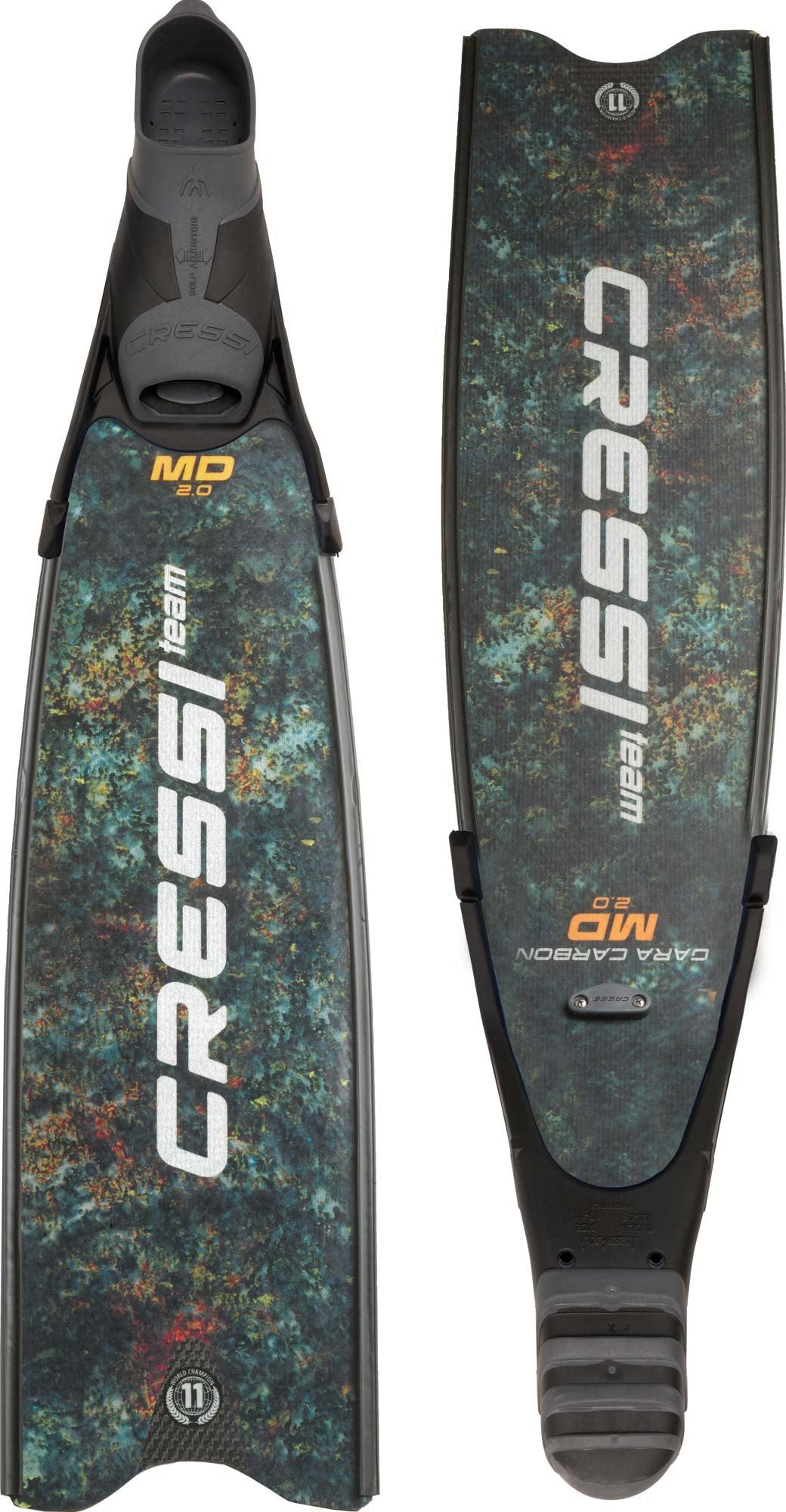 Gara Turbo Carbon Flossen