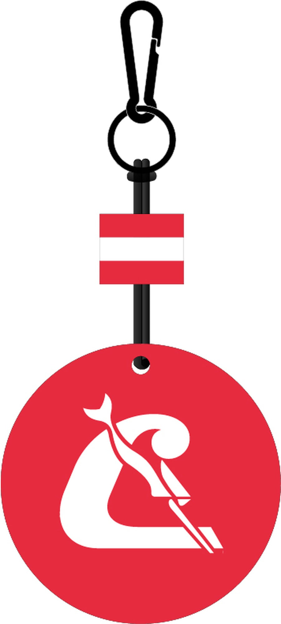 Cressi 1946 Flaoting Keychain