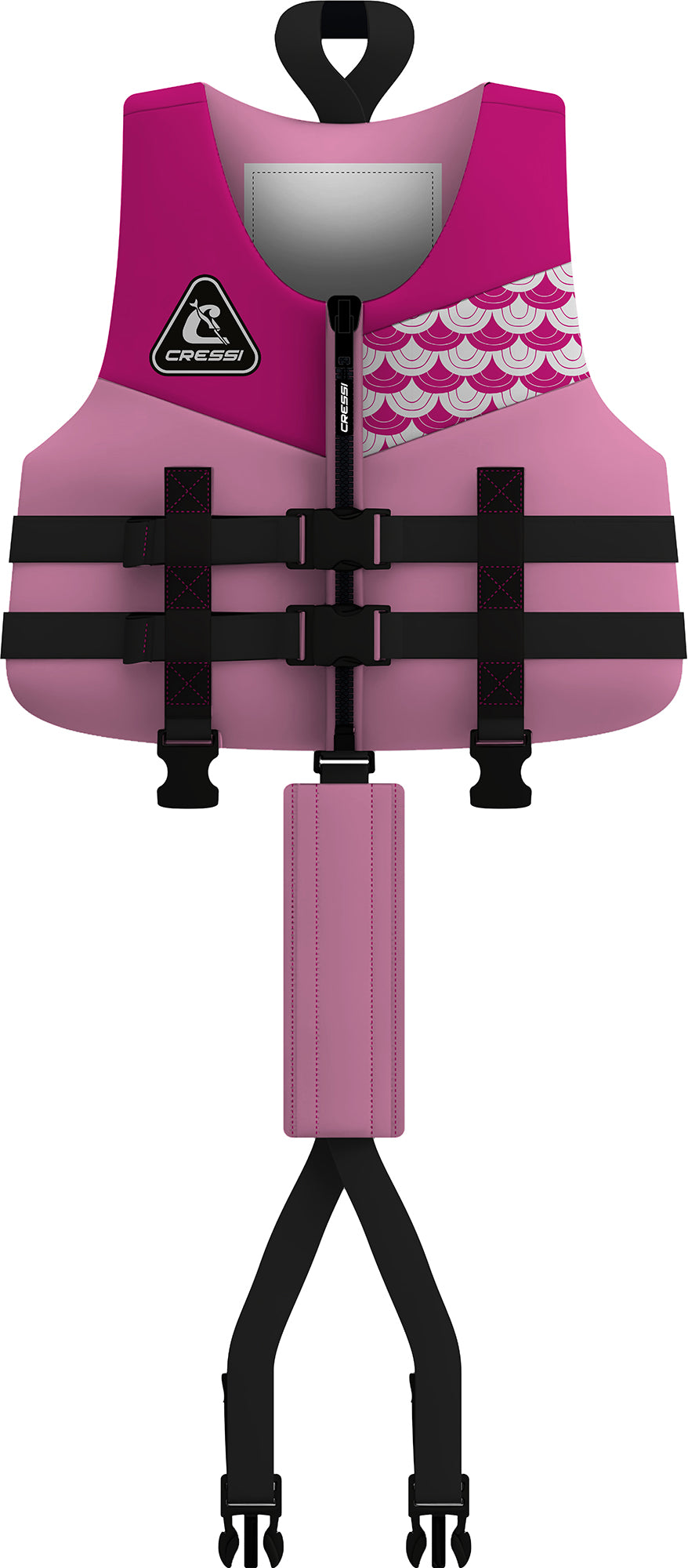 Cressi Froggy Swim Vest - XDG101440 - Froggy Swim Vest - Pink / Lilac / 2-3 Years - Swimming | Snorkeling
