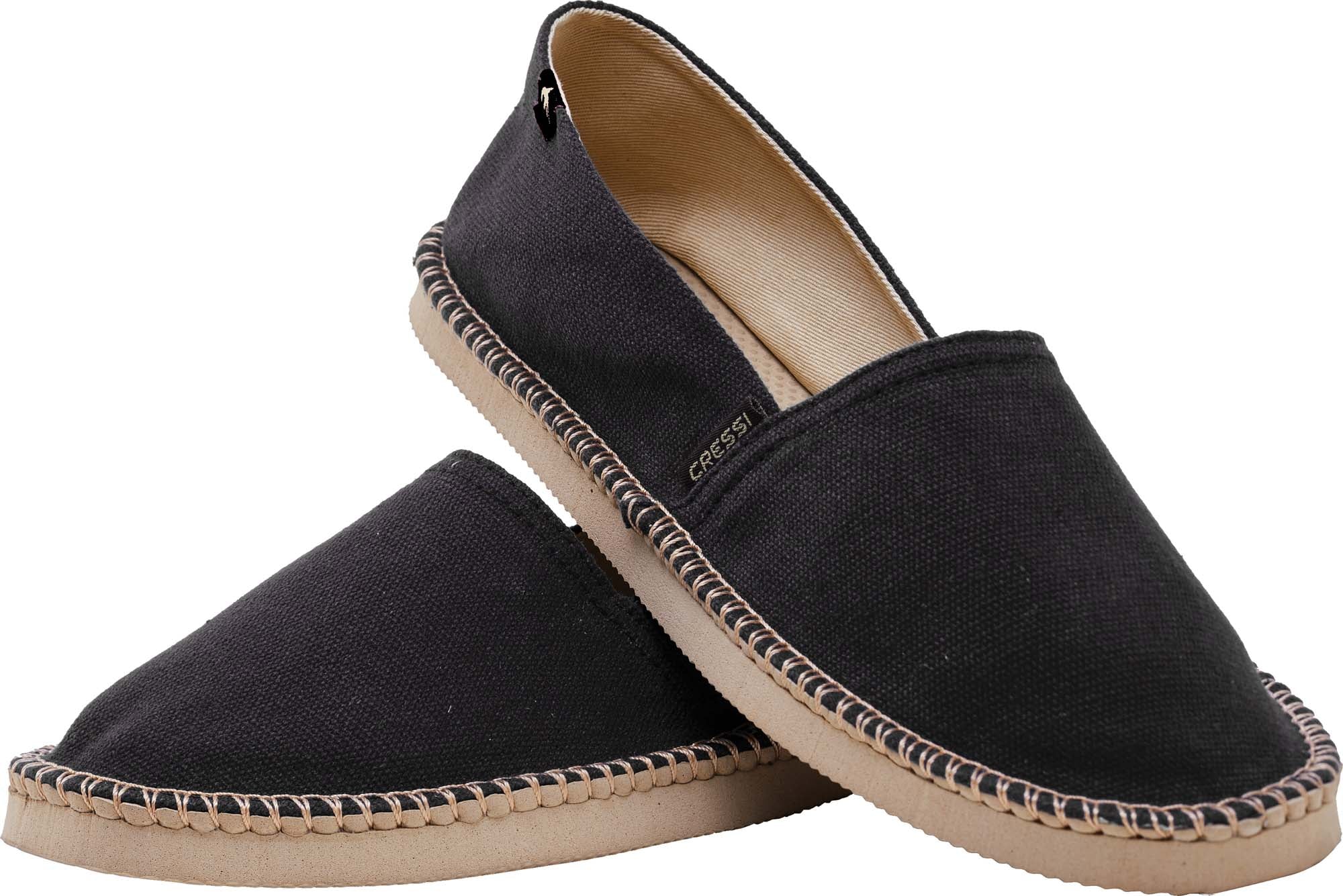 Cressi Girona Espadrillas - XVB981538 - Girona Espadrillas - Black / 38 - Beach