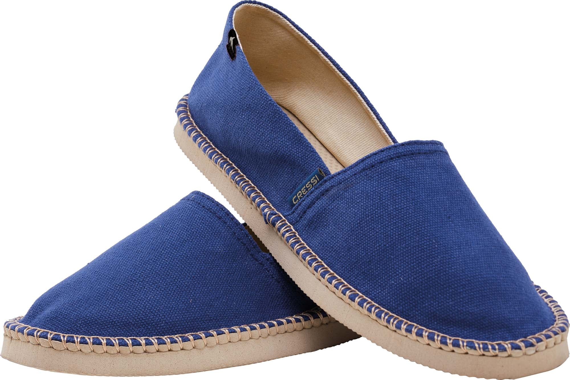 Cressi Girona Espadrillas - XVB981238 - Girona Espadrillas - Blue / 38 - Beach