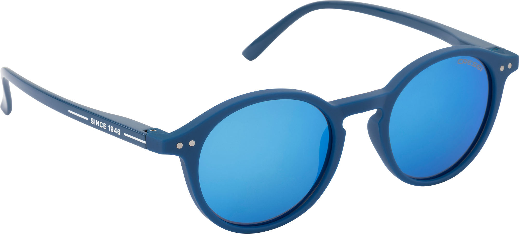 Cressi Glance Sunglasses - XDB104220 - Glance Sunglasses - Blue / Blue Mirrored Lens - Beach | Watersports