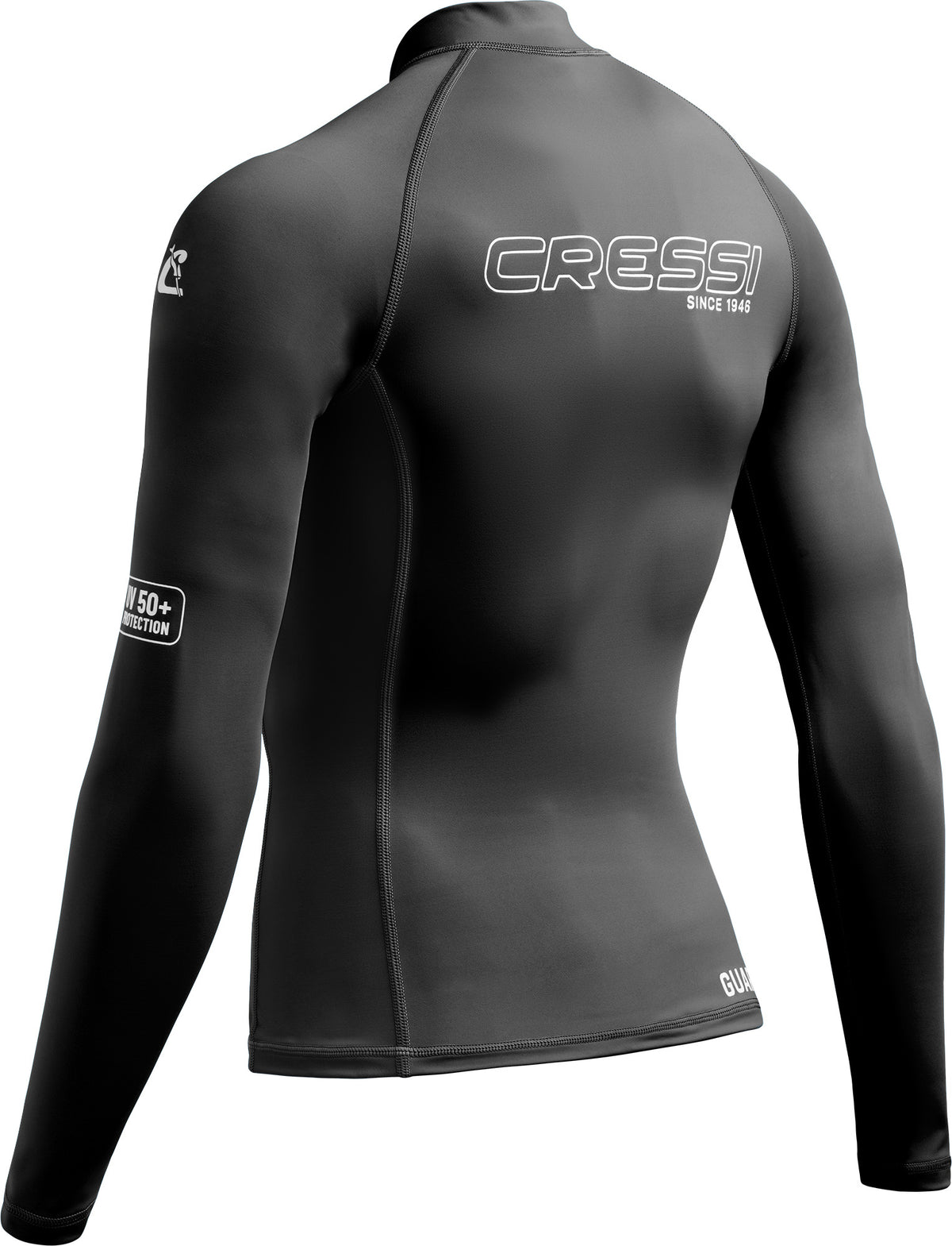 Guardian Lady Long Sleeve Zip Top