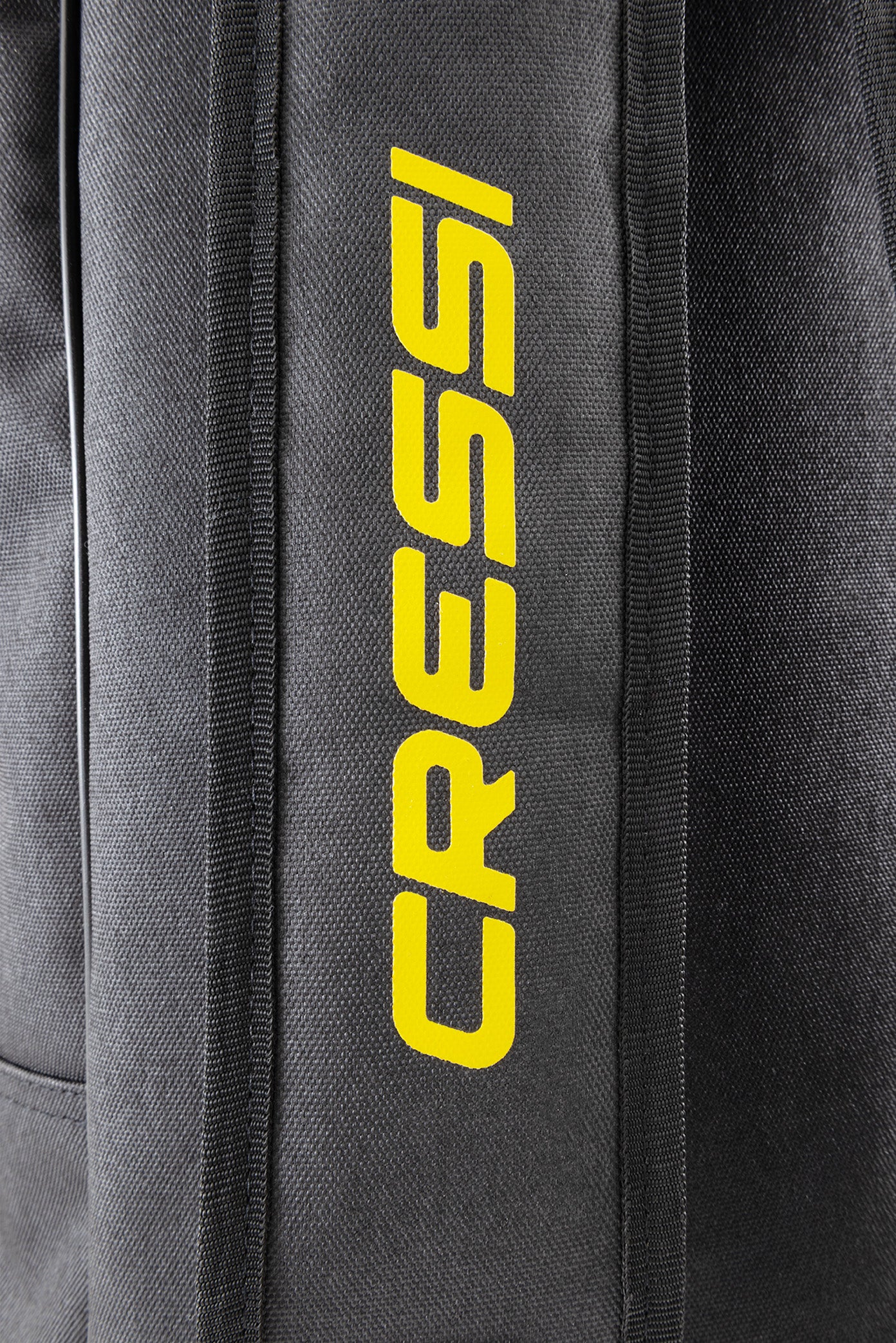 Cressi Helios Backpack - XVB990300 - Helios Backpack - Black / Yellow - Scuba Diving | Spearfishing | Freediving | Swimming | Snorkeling | Beach | Watersports