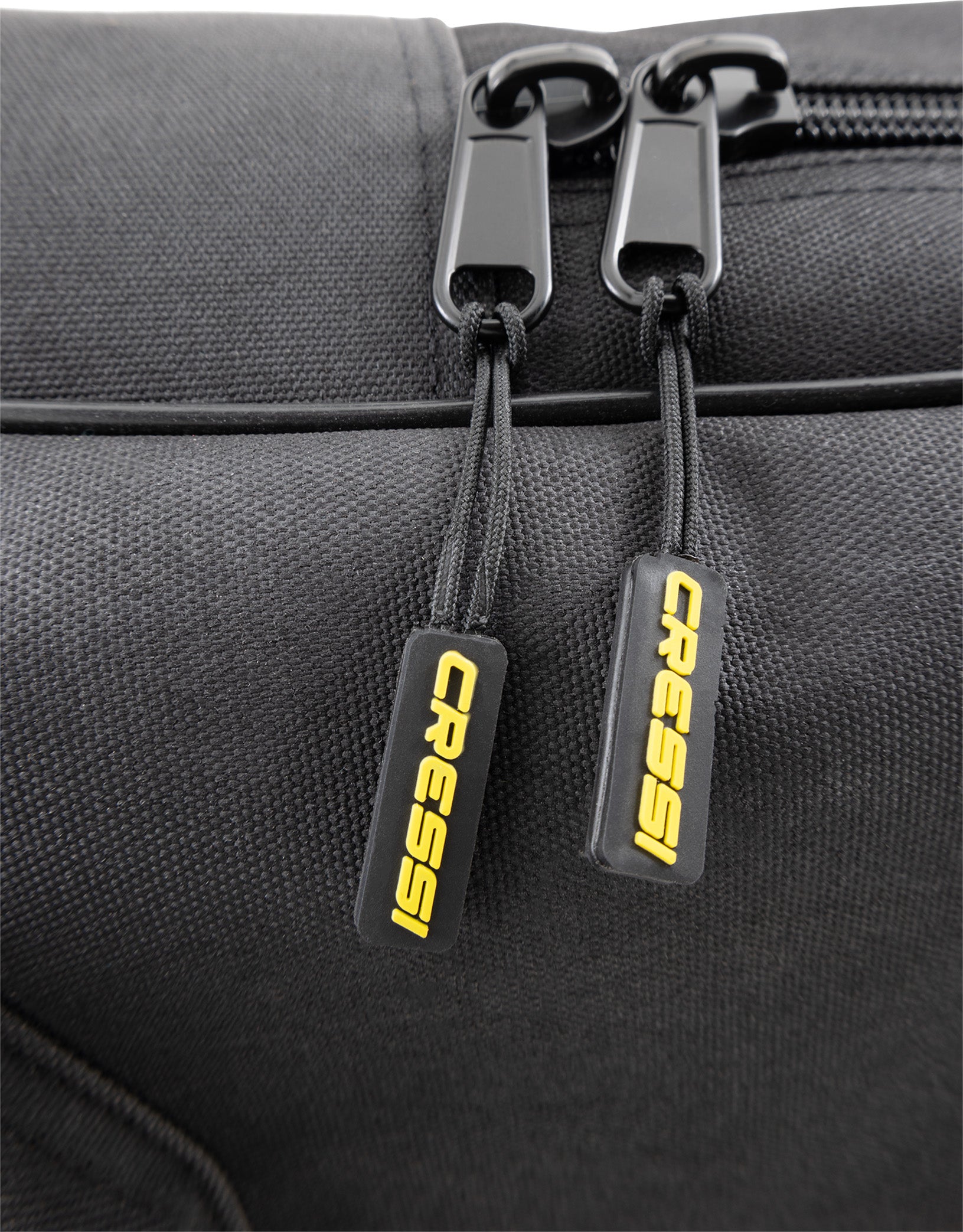 Cressi Helios Backpack - XVB990300 - Helios Backpack - Black / Yellow - Scuba Diving | Spearfishing | Freediving | Swimming | Snorkeling | Beach | Watersports