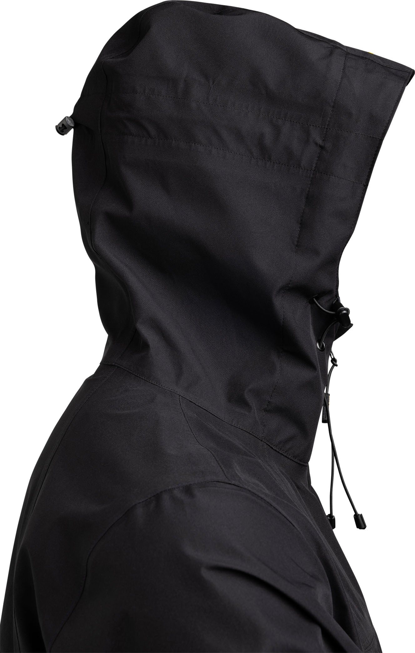 Cressi Cressi 1946 Hardshell Jacket - VA945901 - Cressi 1946 Hardshell Jacket - Black / Yellow / XS - Scuba Diving | Spearfishing | Freediving | Swimming | Snorkeling | Beach | Watersports