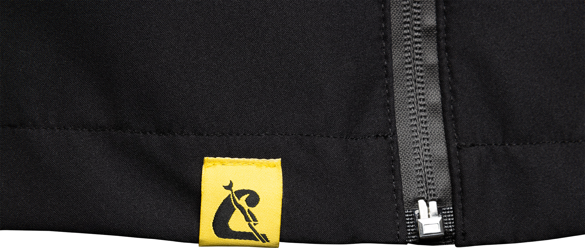 Cressi Cressi 1946 Hardshell Jacket - VA945901 - Cressi 1946 Hardshell Jacket - Black / Yellow / XS - Scuba Diving | Spearfishing | Freediving | Swimming | Snorkeling | Beach | Watersports