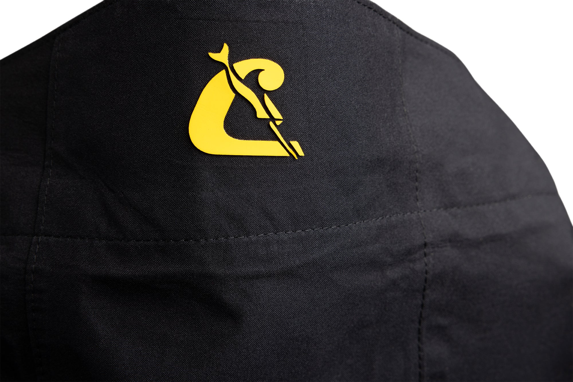 Cressi Cressi 1946 Hardshell Jacket - VA945901 - Cressi 1946 Hardshell Jacket - Black / Yellow / XS - Scuba Diving | Spearfishing | Freediving | Swimming | Snorkeling | Beach | Watersports