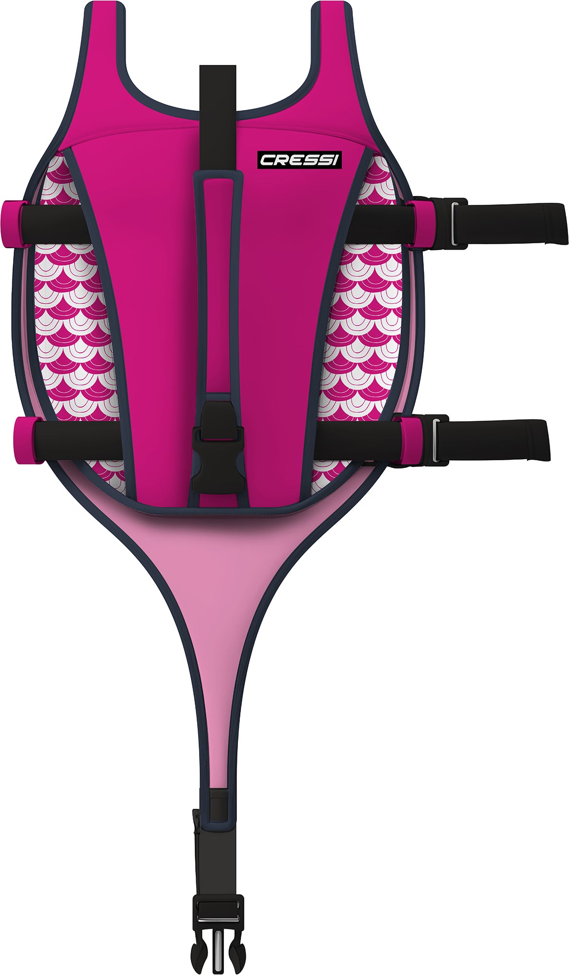 Cressi Little Turtle Swim Vest - XDG100120 - Little Turtle Swim Vest - Yellow / Azure / 2-3 Years - Swimming | Snorkeling