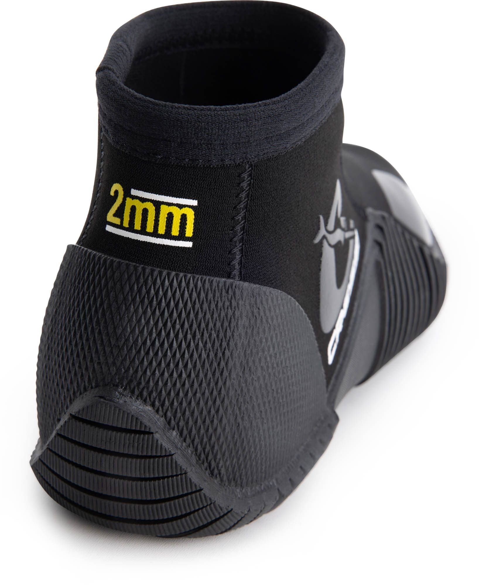 Cressi Low Boots - XLX430900 - Low Boots - Black / XS - EU 36/37 / 2 mm - Scuba Diving | Watersports