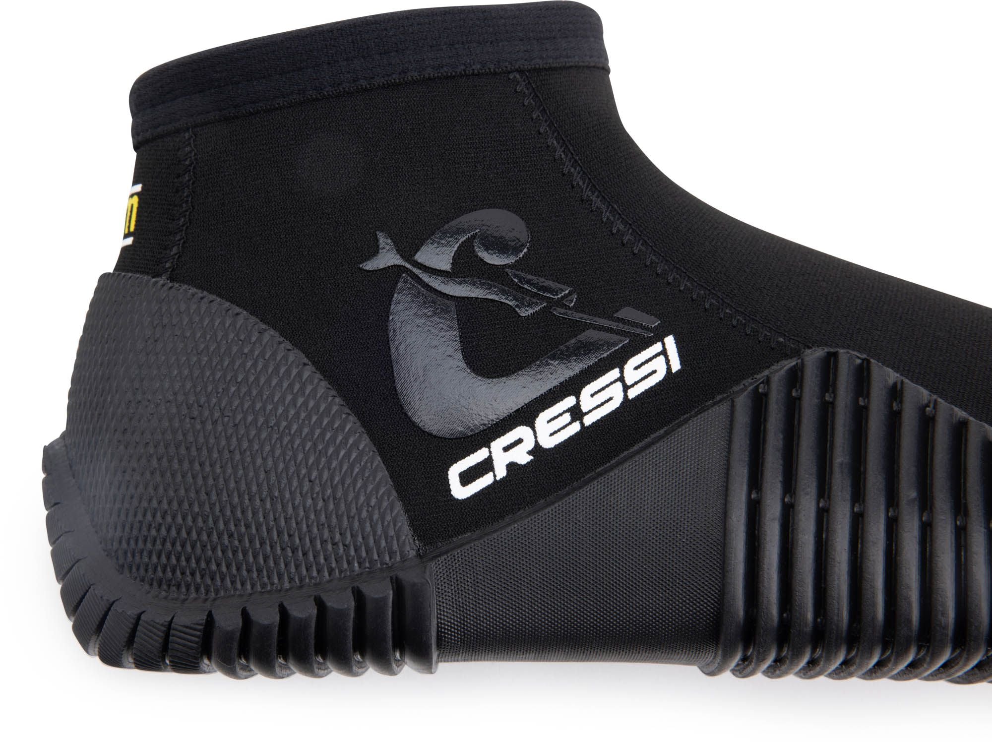 Cressi Low Boots - XLX430900 - Low Boots - Black / XS - EU 36/37 / 2 mm - Scuba Diving | Watersports