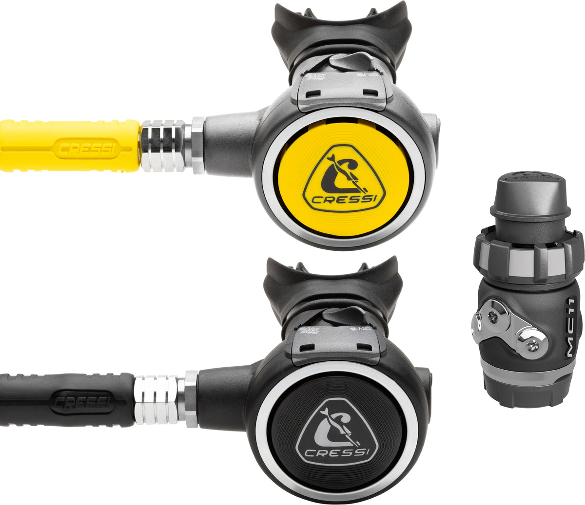 MC11-SC + Zen Pro + Zen Pro 1St + 2nd Stage + Octopus DIN