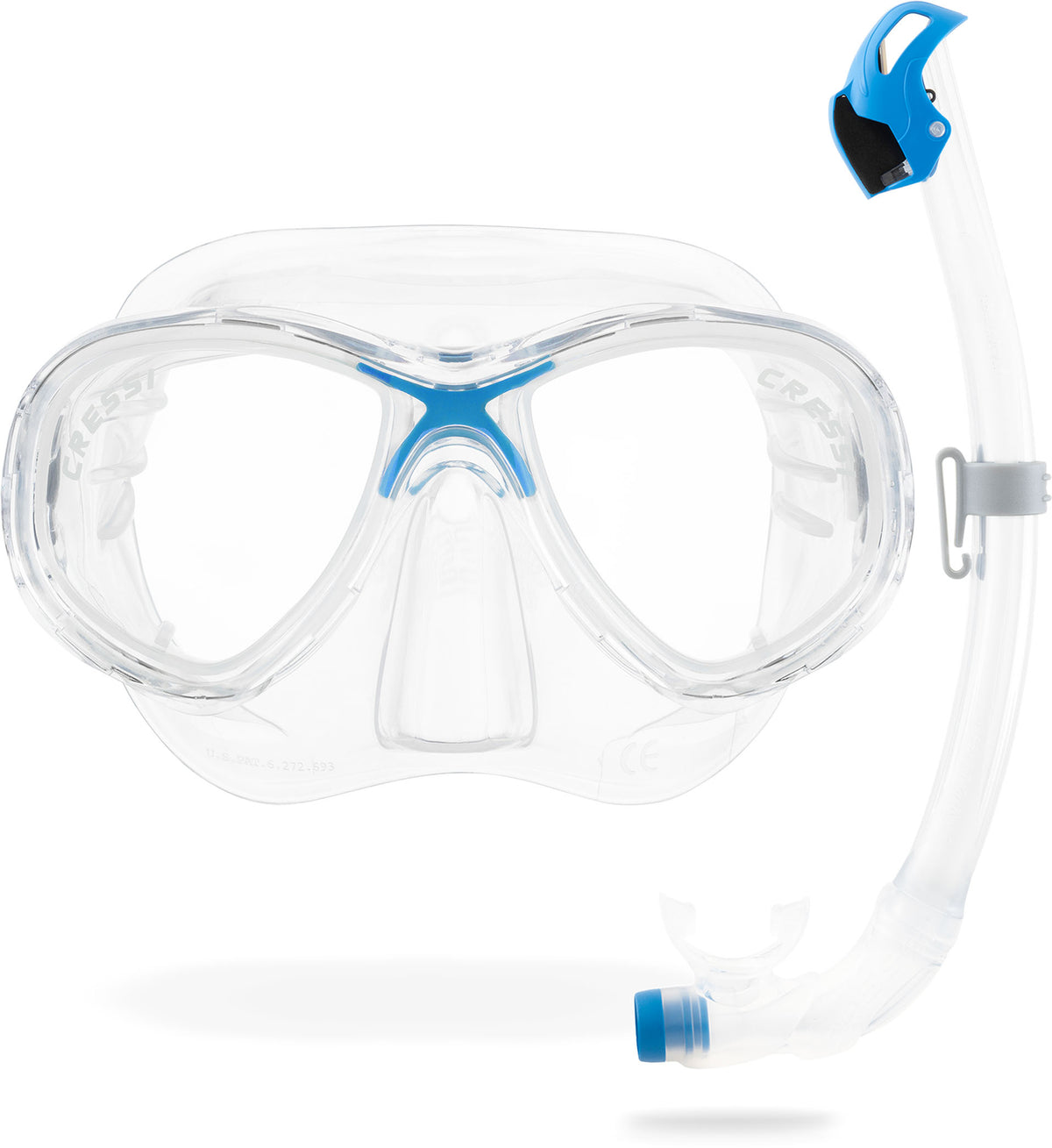 Marea Junior + Seal Dry Snorkel Combo
