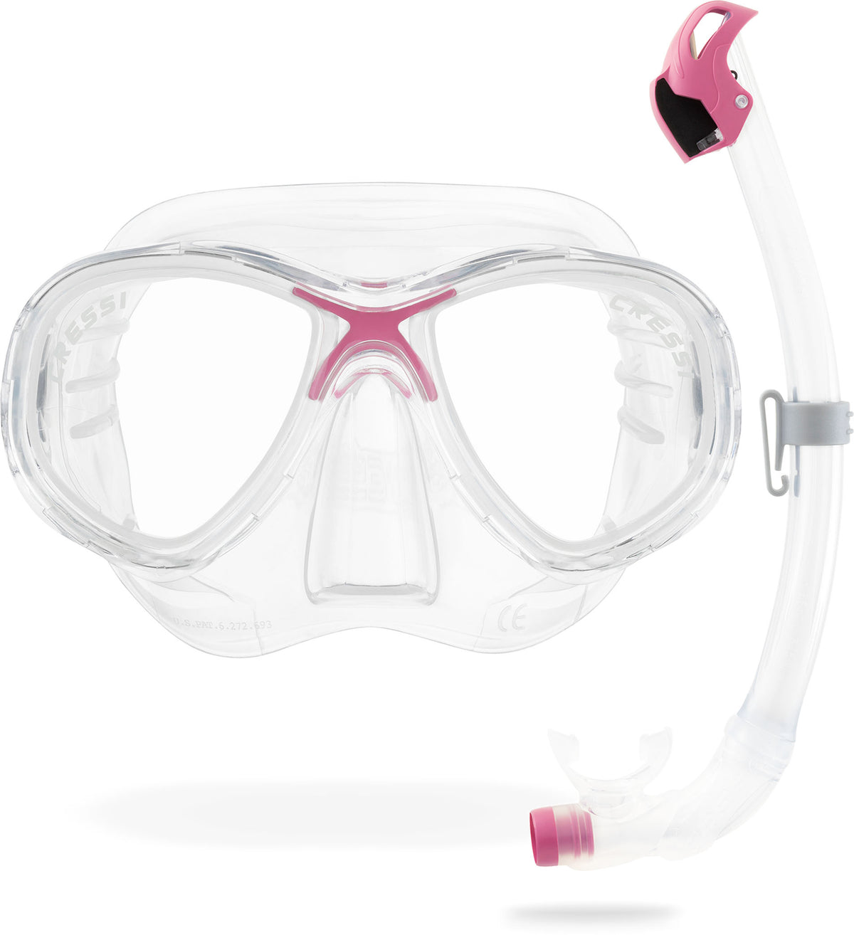 Marea Junior + Seal Dry Snorkel Combo