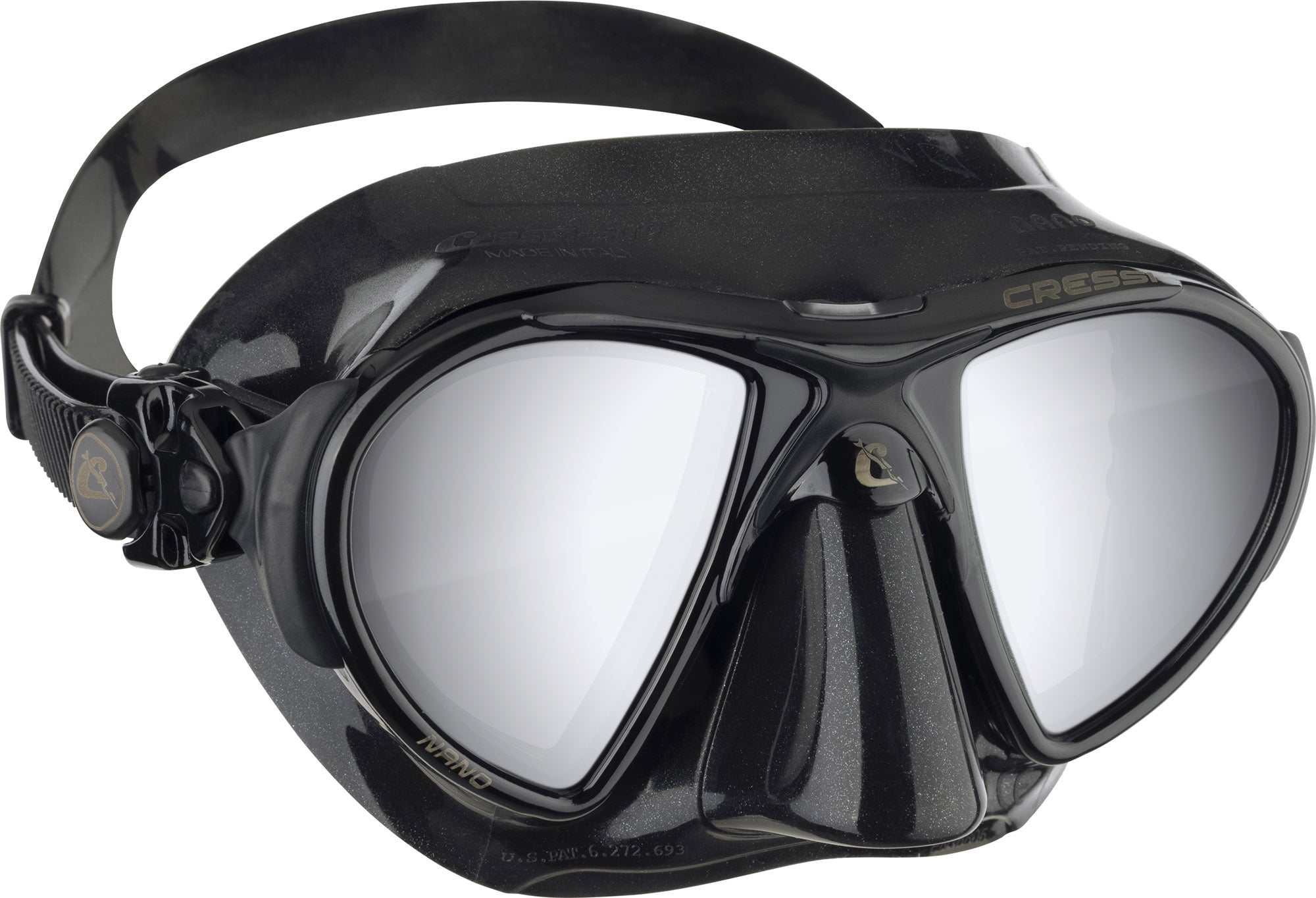 Cressi DZ210020 Boucle pour Masque de plongée Mixte Adulte, Transparent