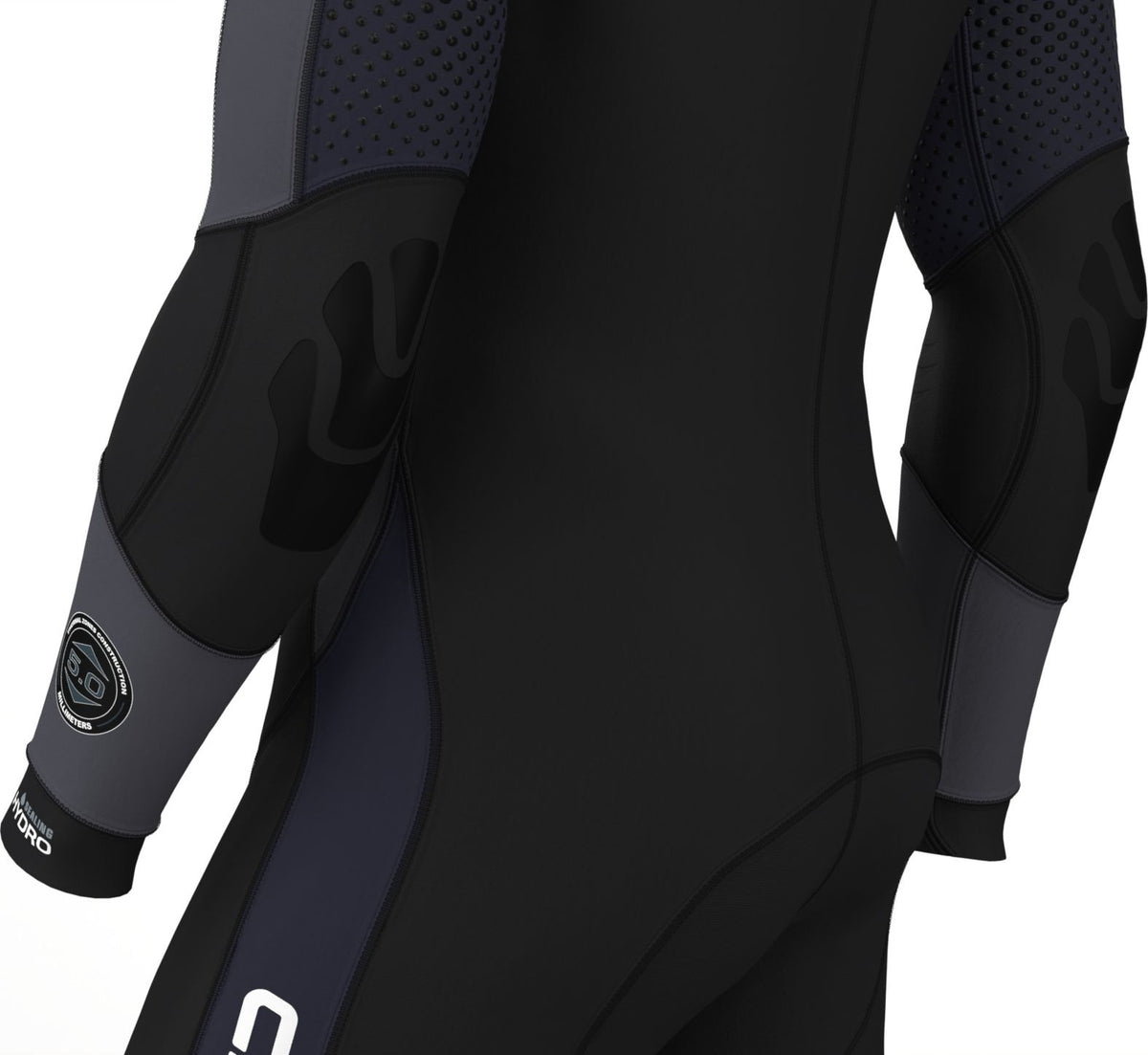 Facile Man One-Piece Wetsuit 5 mm