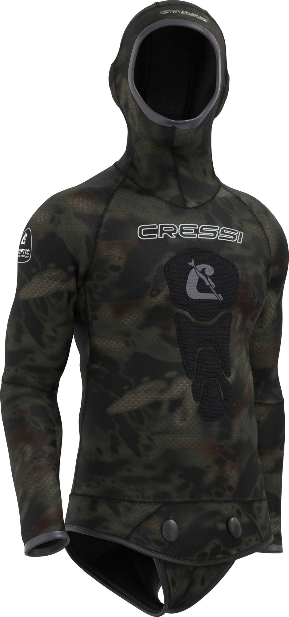 Posidonia Wetsuit Jacket Man