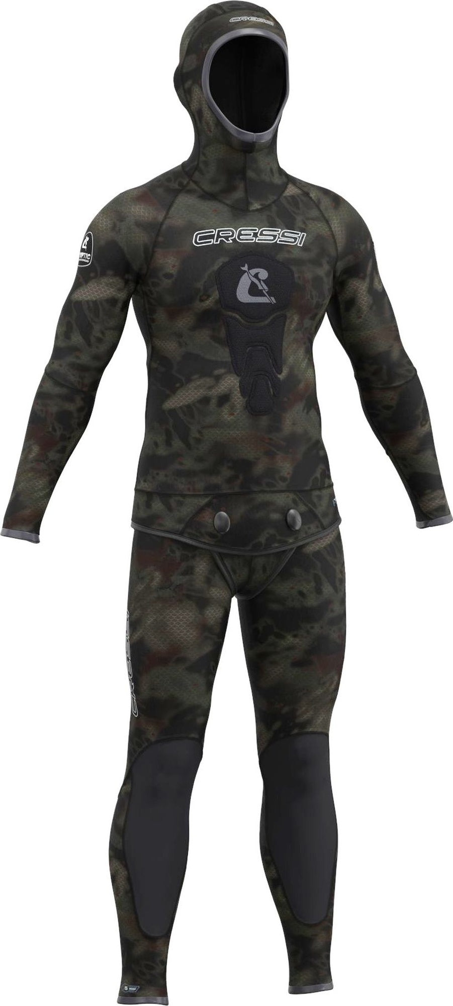 Posidonia Wetsuit Jacket Man