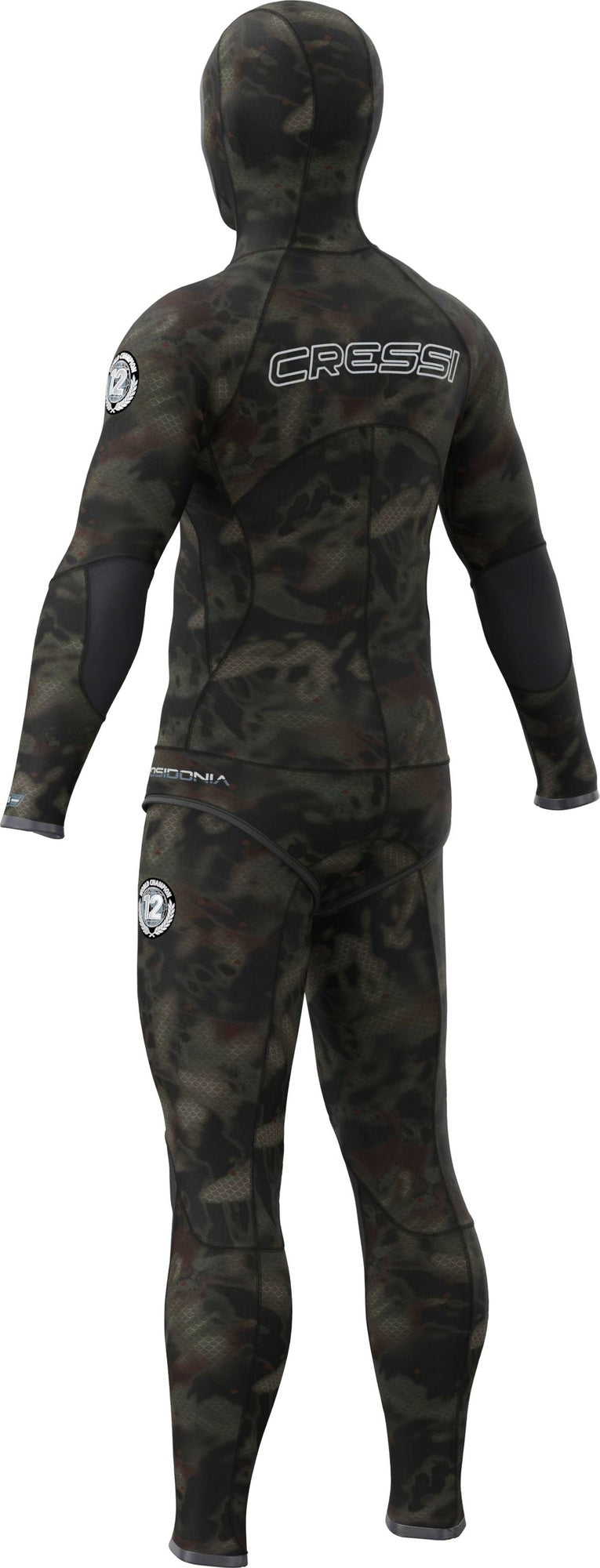 Posidonia Man Wetsuit Jacket 5 mm