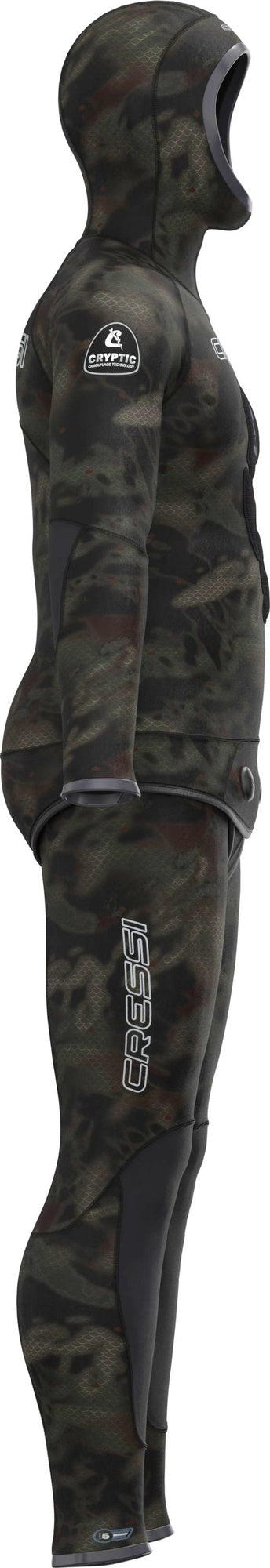 Posidonia Wetsuit Jacket Man