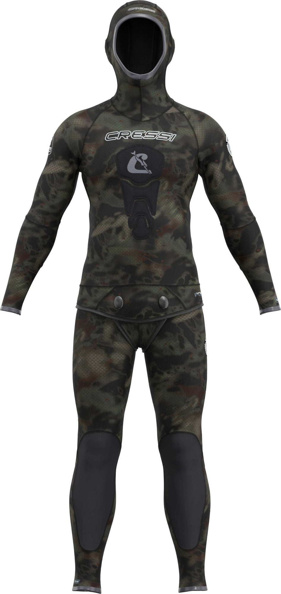 Posidonia Wetsuit Jacket Man