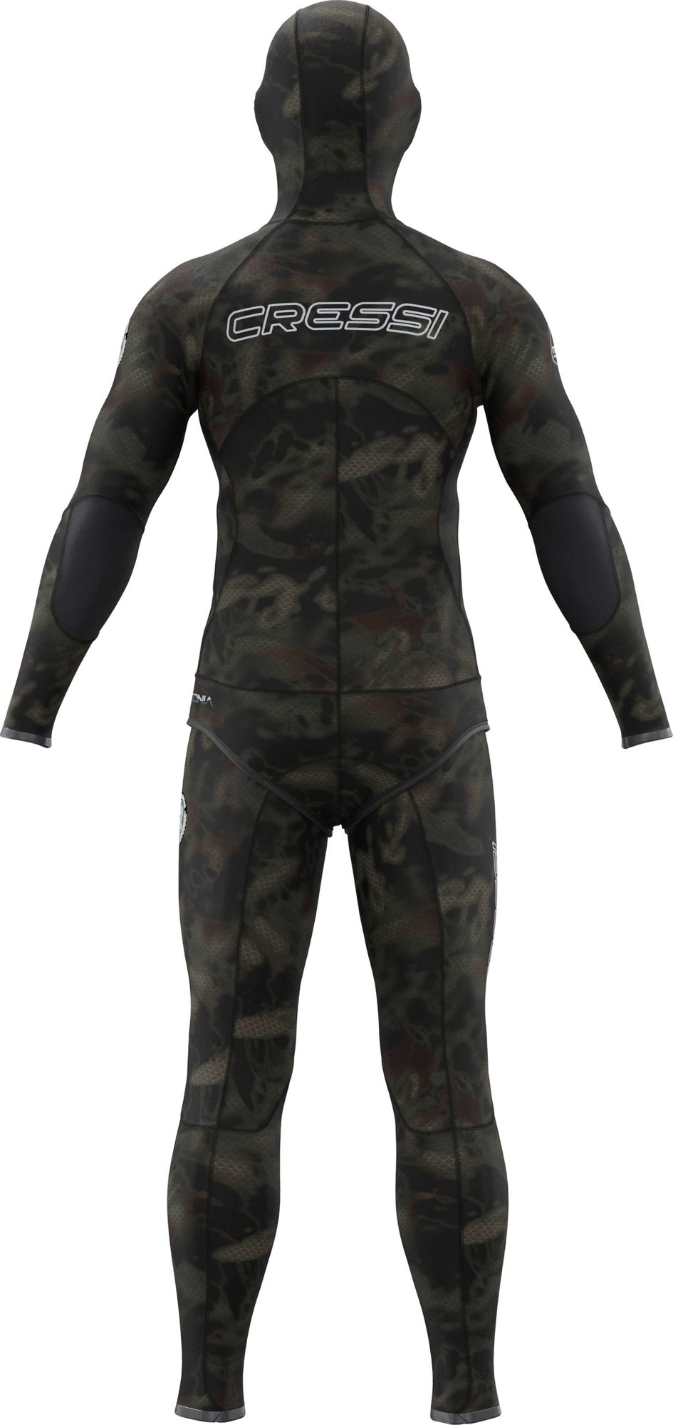 Posidonia Wetsuit Jacket Man