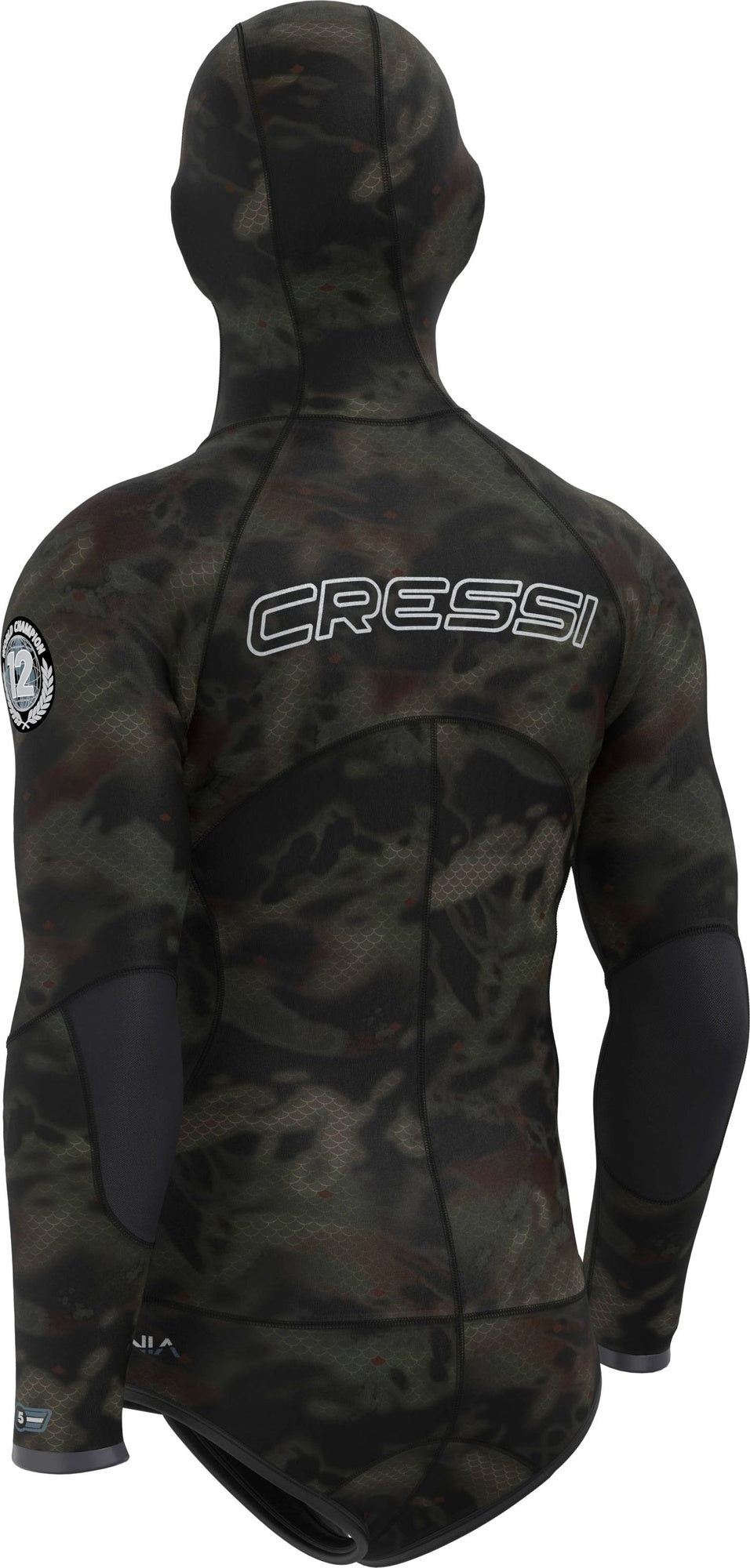 Posidonia Wetsuit Jacket Man