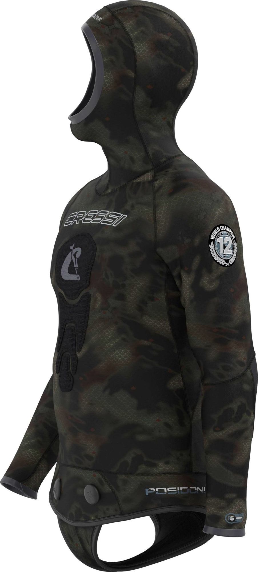 Posidonia Wetsuit Jacket Man