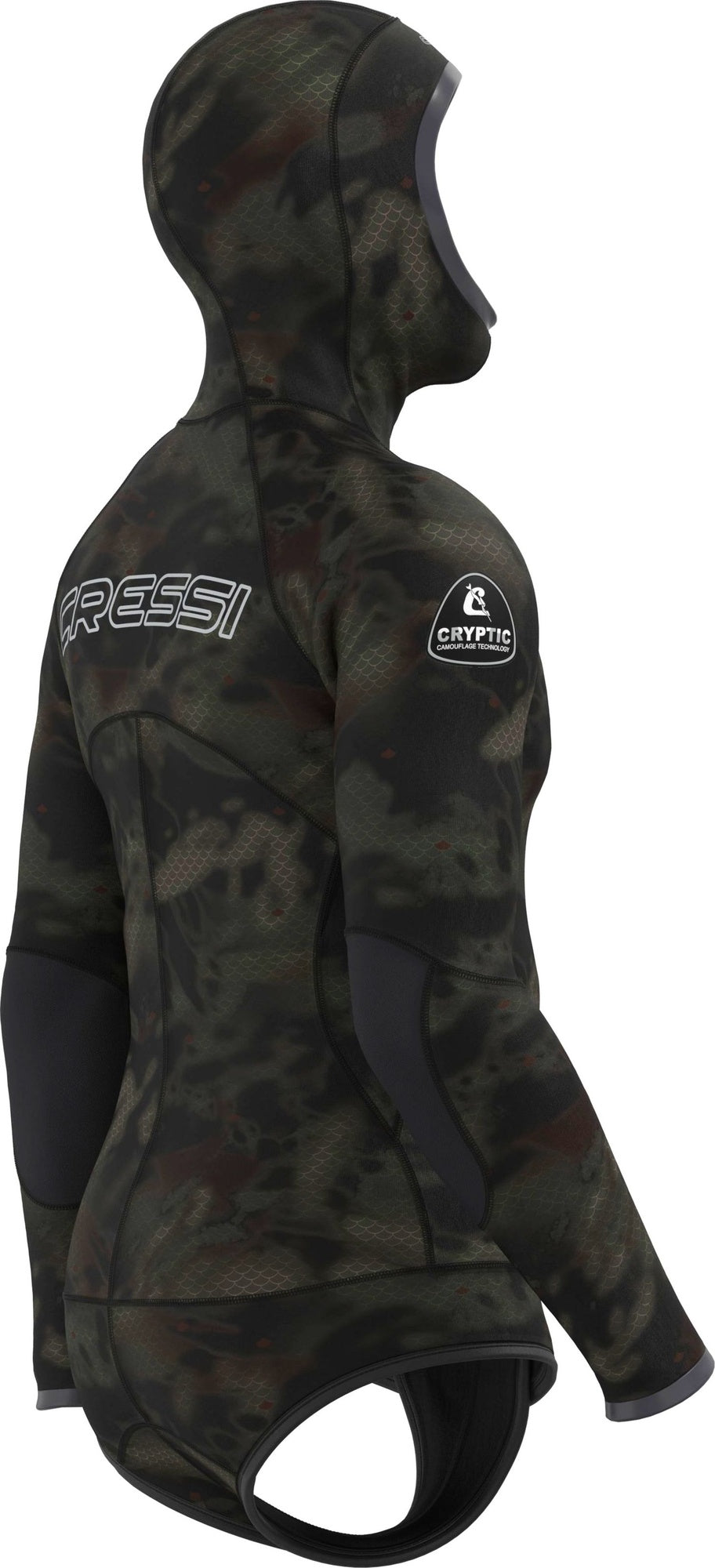 Posidonia Wetsuit Jacket Man