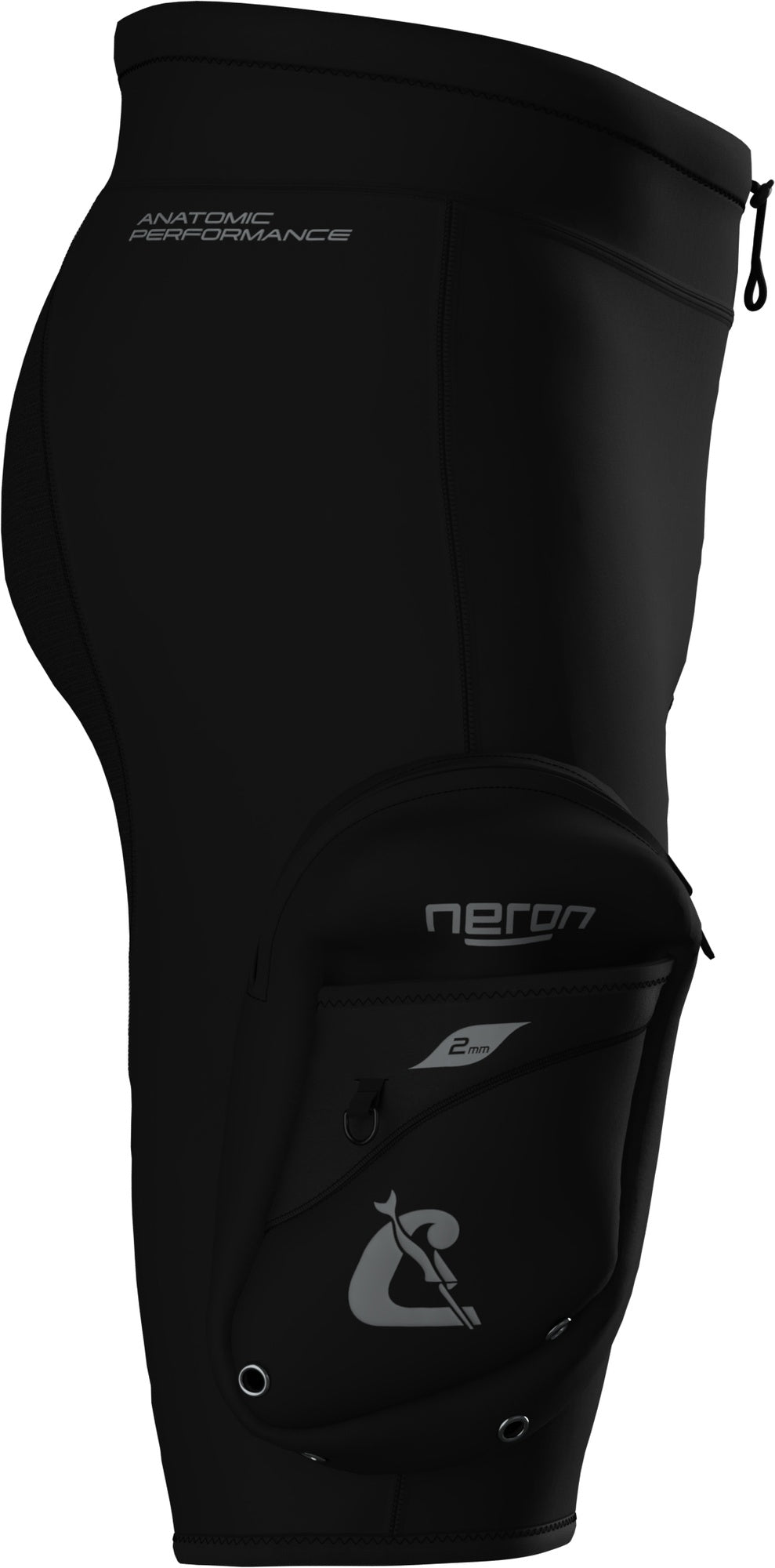 Neron Man Shorts 2 mm