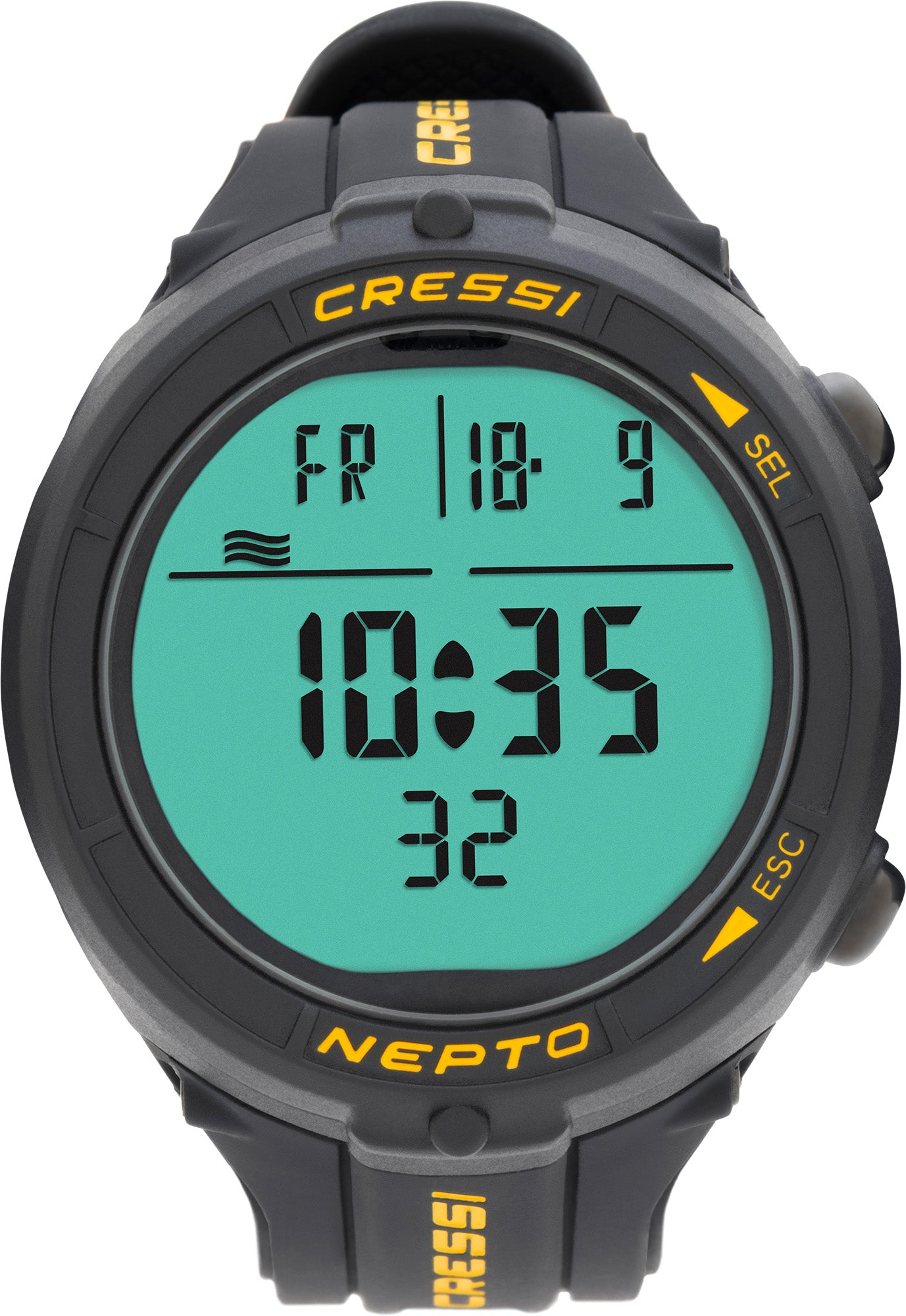 krippl watches fahrradcomputer Nepto Computer Watch