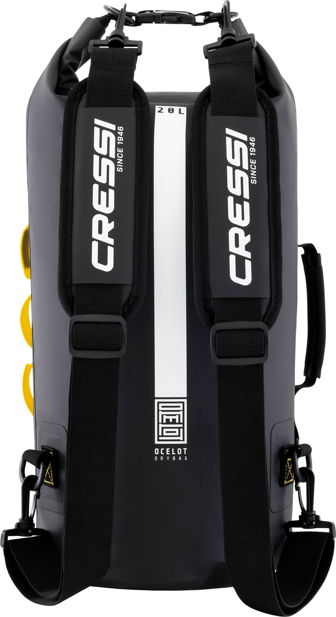 Cressi Ocelot Dry Bag - XUA930221 - Ocelot Dry Bag - Blue / Light Blue / 10 L - Swimming | Beach | Watersports