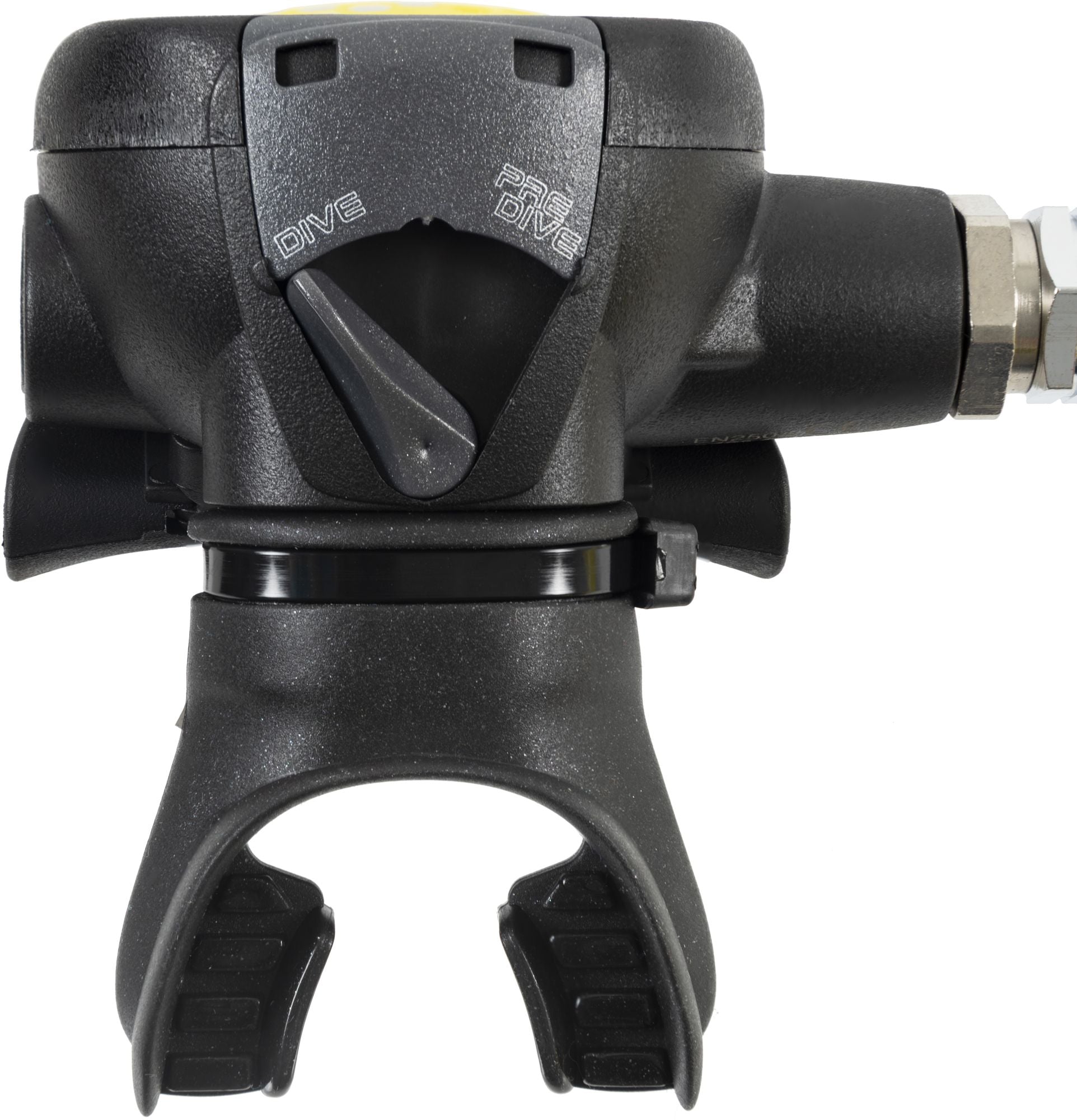 Cressi MC9 + Compact + Octopus Compact Regulator - WHY783051 - MC9 + Compact + Octopus Compact Regulator - Black / Yellow / INT - Scuba Diving