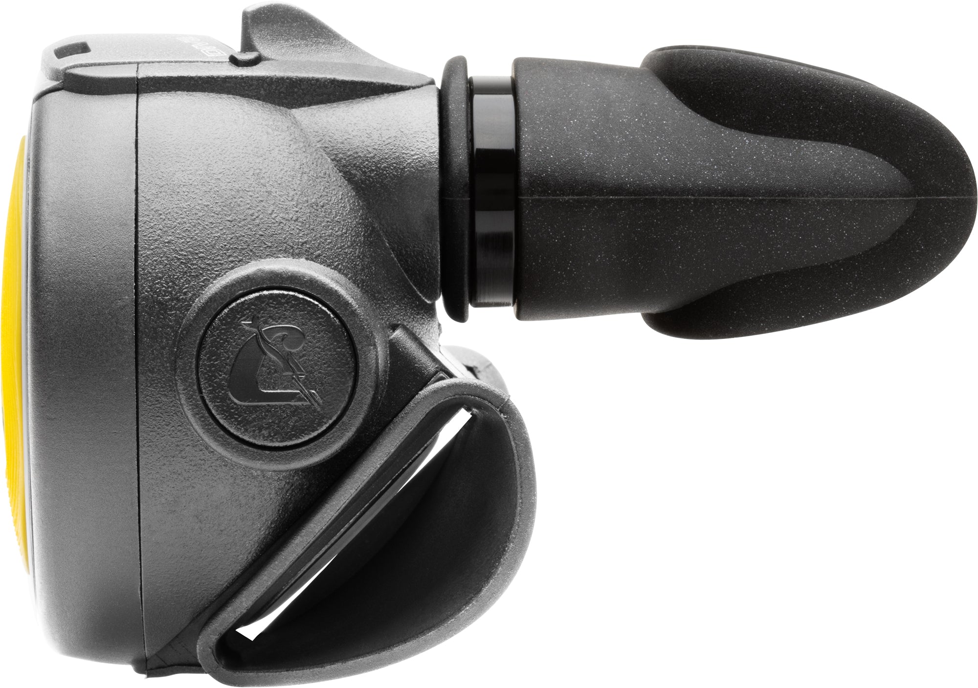 Cressi Zen Pro Octopus - HX790250 - Zen Pro Octopus - Black / Yellow - Scuba Diving