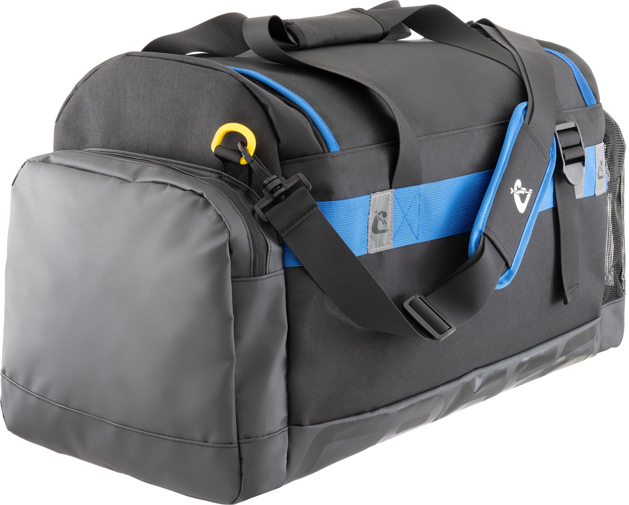 Cressi Olimpia Duffel Bag - UB939252 - Olimpia Duffel Bag - Black / Blue / 45 L - Swimming