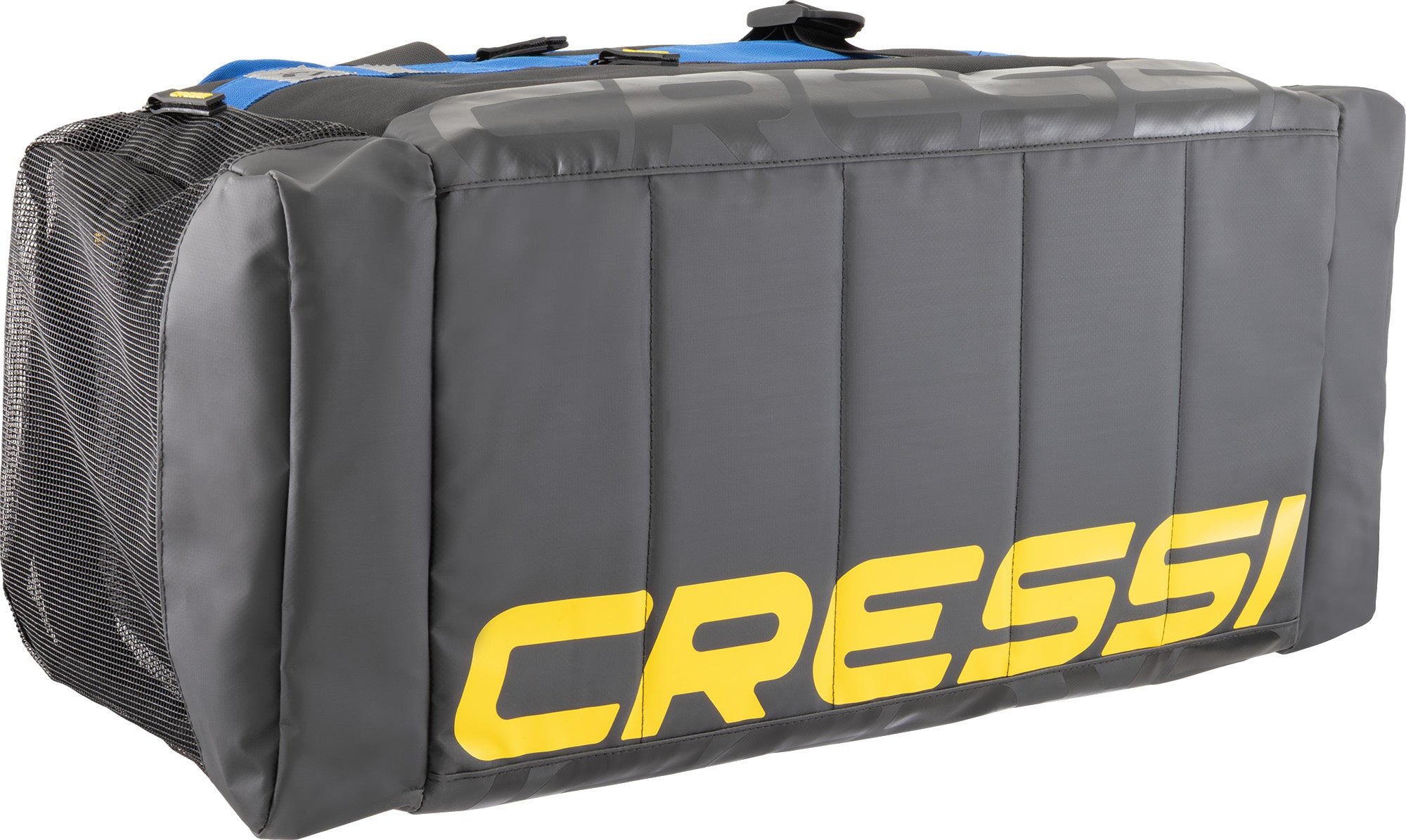 Cressi Olimpia Duffel Bag - UB939252 - Olimpia Duffel Bag - Black / Blue / 45 L - Swimming