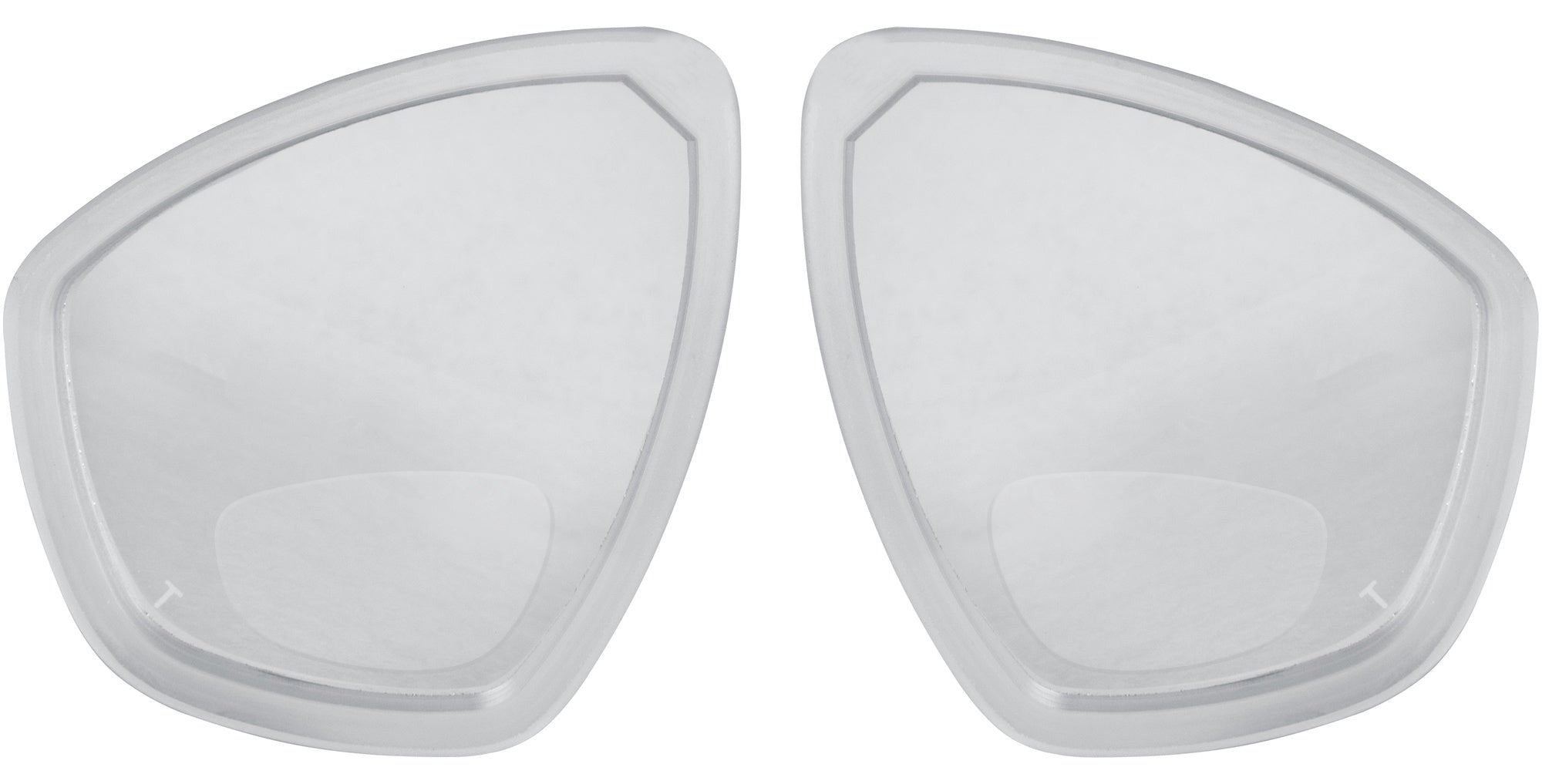 Focus Mask positive optical lens