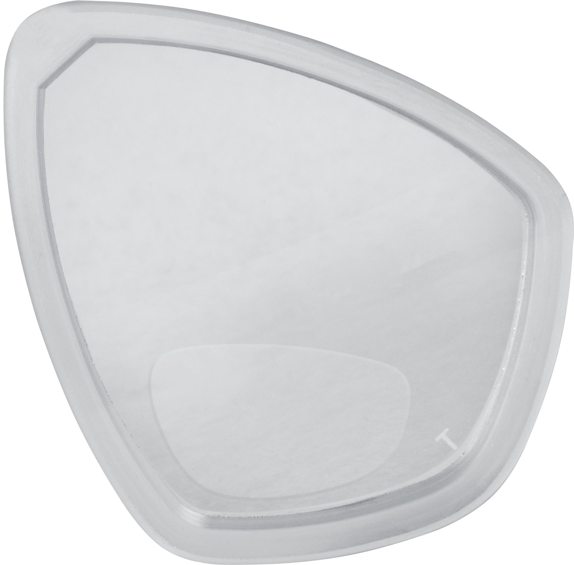 Cressi Focus Mask positive optical lens - DI240110 - Focus Mask positive optical lens - Clear / Left Diopter +1.0 - Scuba Diving | Spearfishing | Freediving | Snorkeling