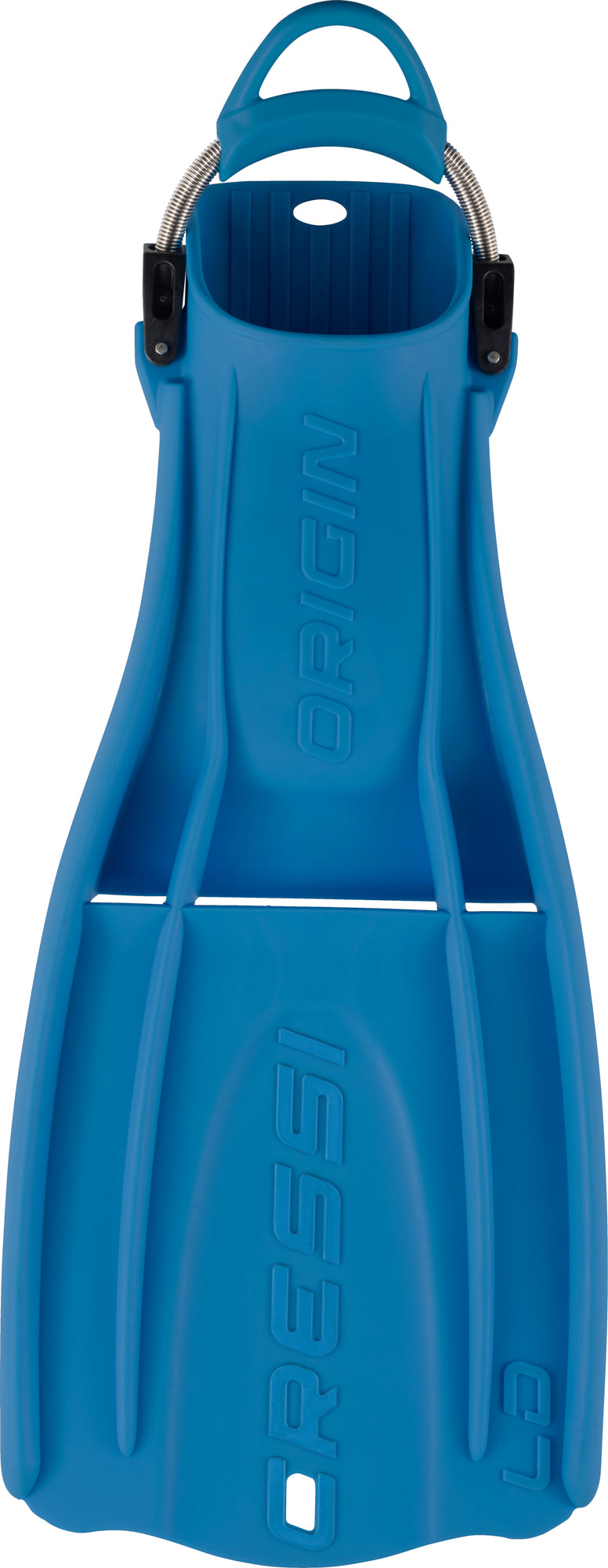 Cressi Origin LD Fins - CA251223 - Origin LD Fins - Azure / S/M / LD - Scuba Diving