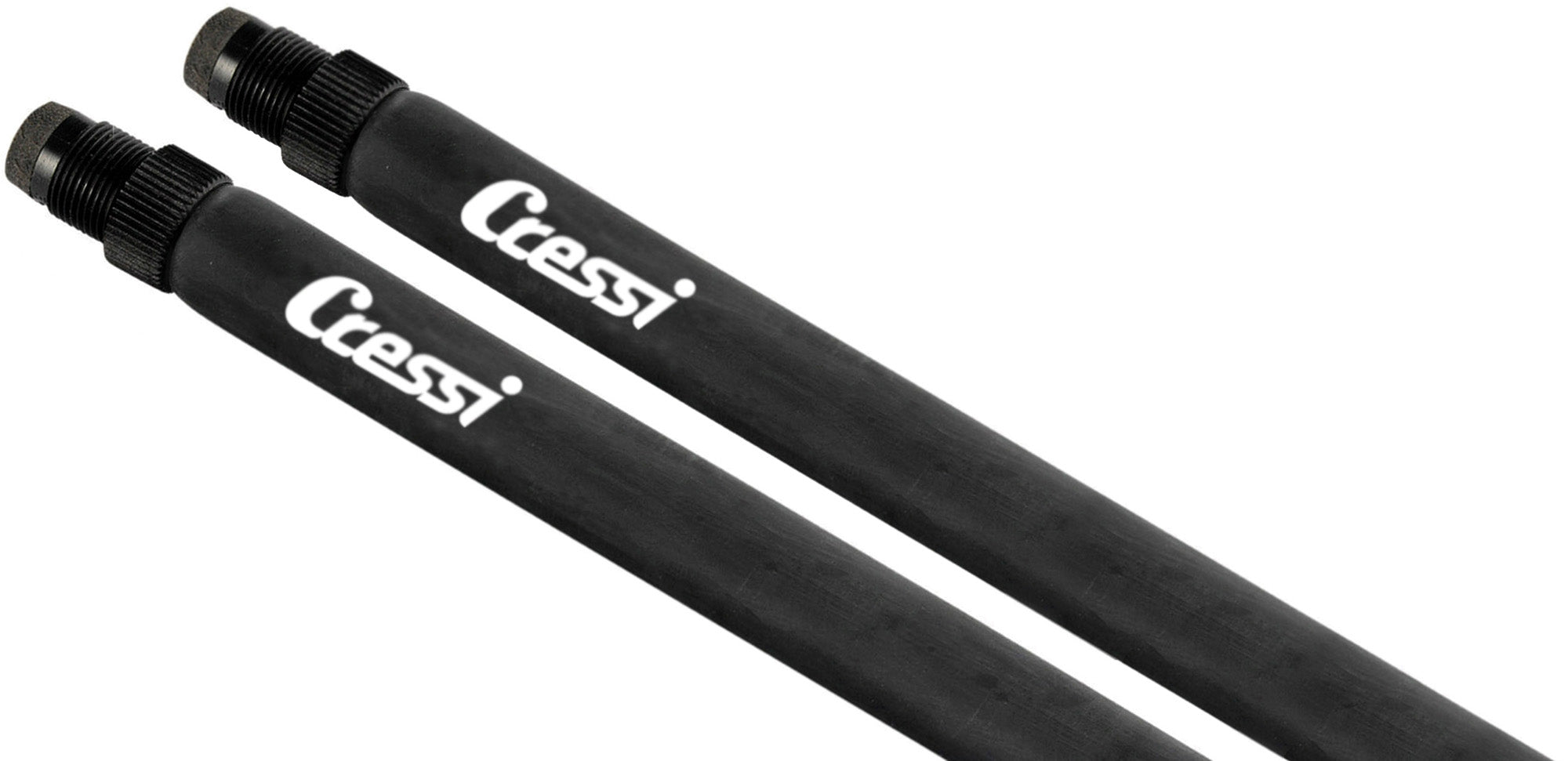 Cressi S40 Parallel Rubber Bands - FA400002 - S40 Parallel Rubber Bands - Black / 16 - 160 mm / Standard - Spearfishing