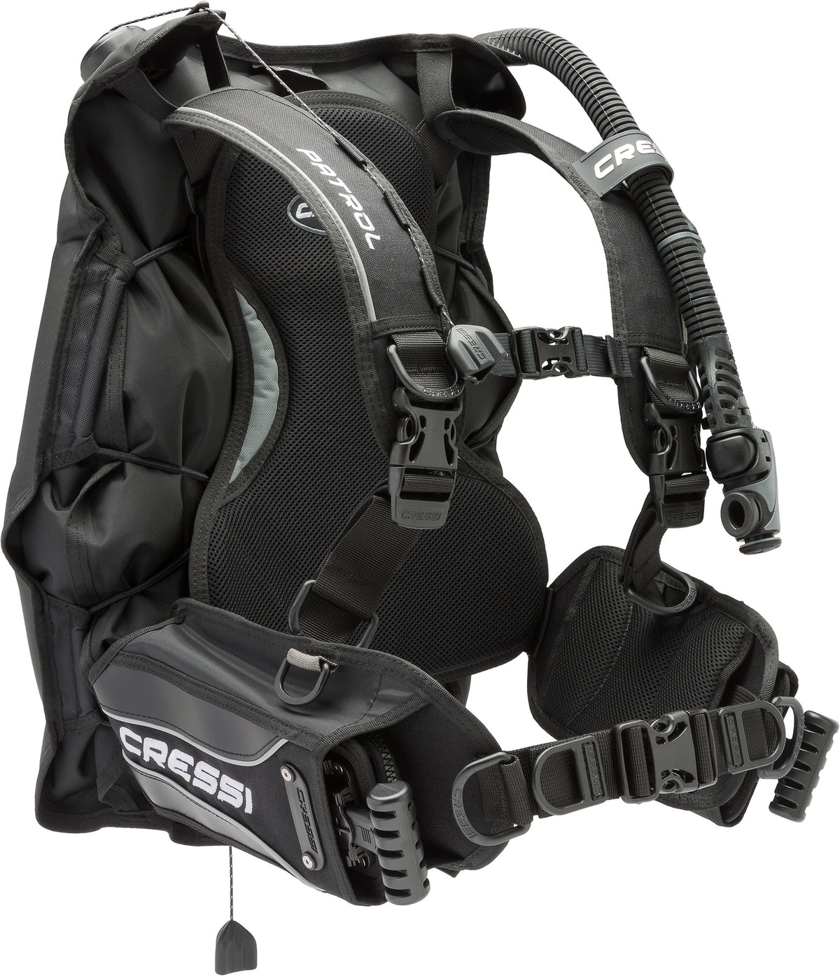 Patrol Back-inflate BCD