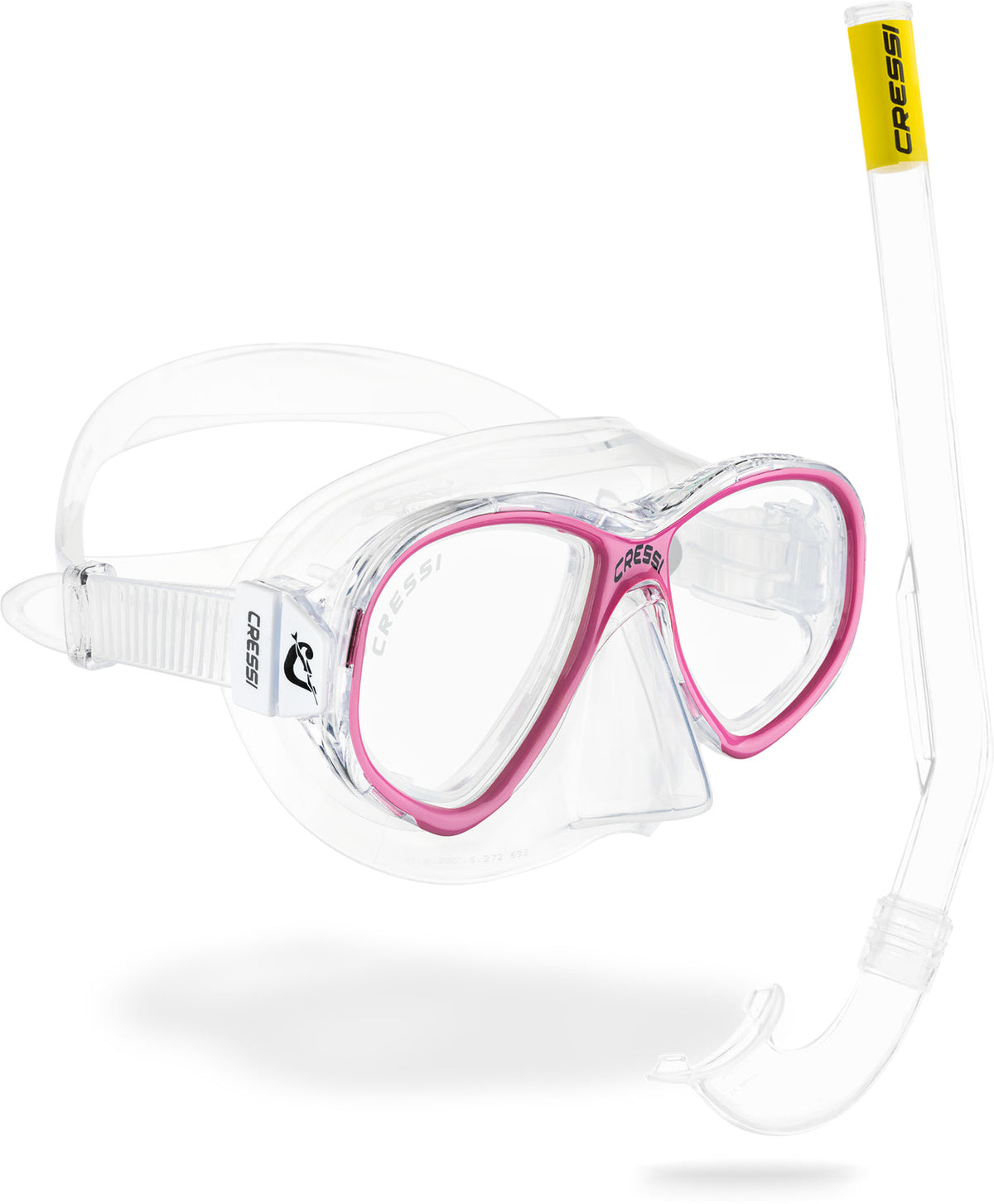 Perla Jr + Mini Island Snorkel Combo