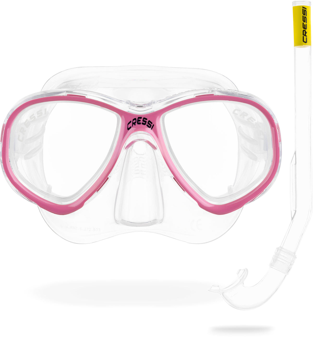 Perla Jr + Mini Island Snorkel Combo