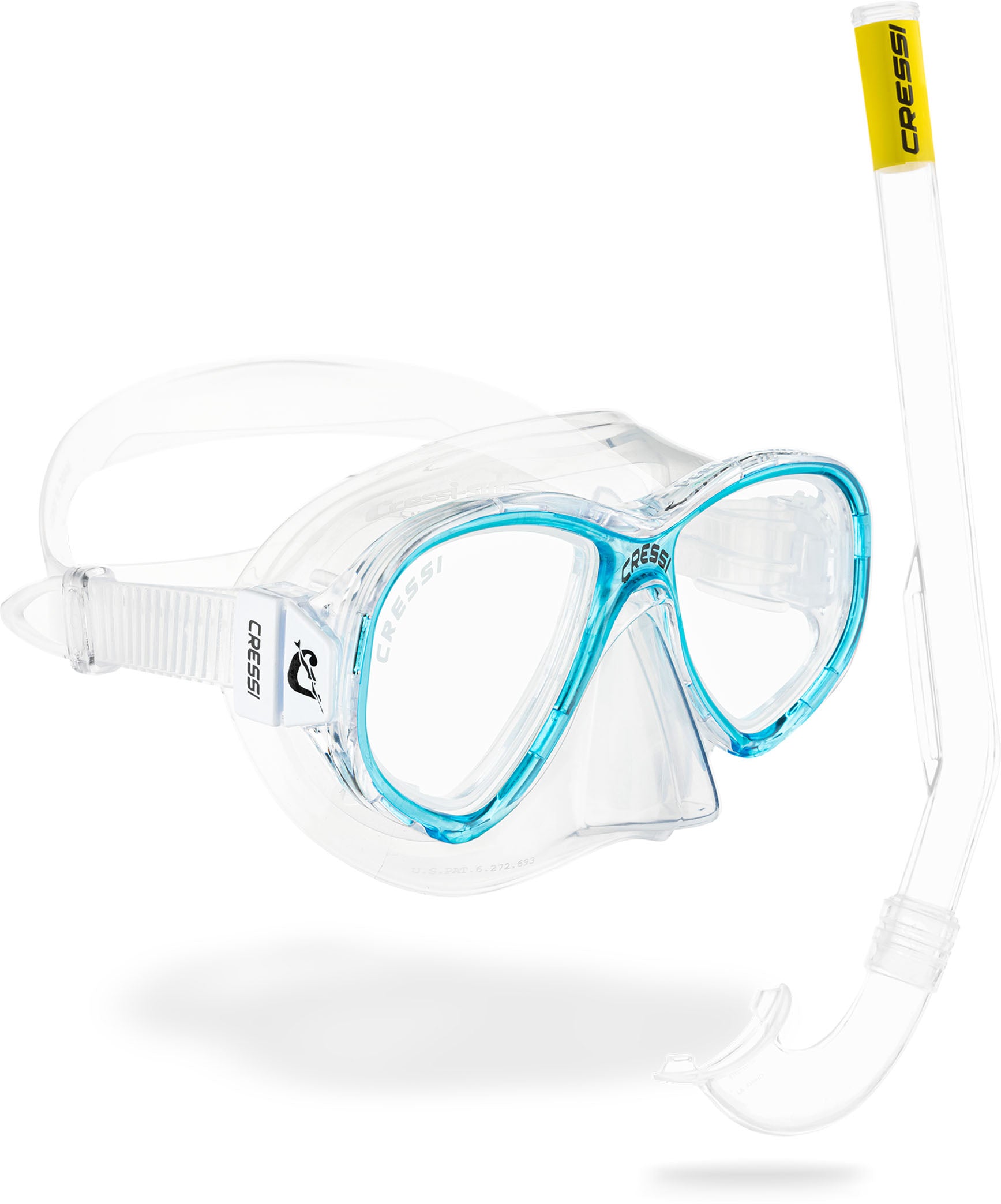 Perla Jr + Mini Island Snorkel Combo