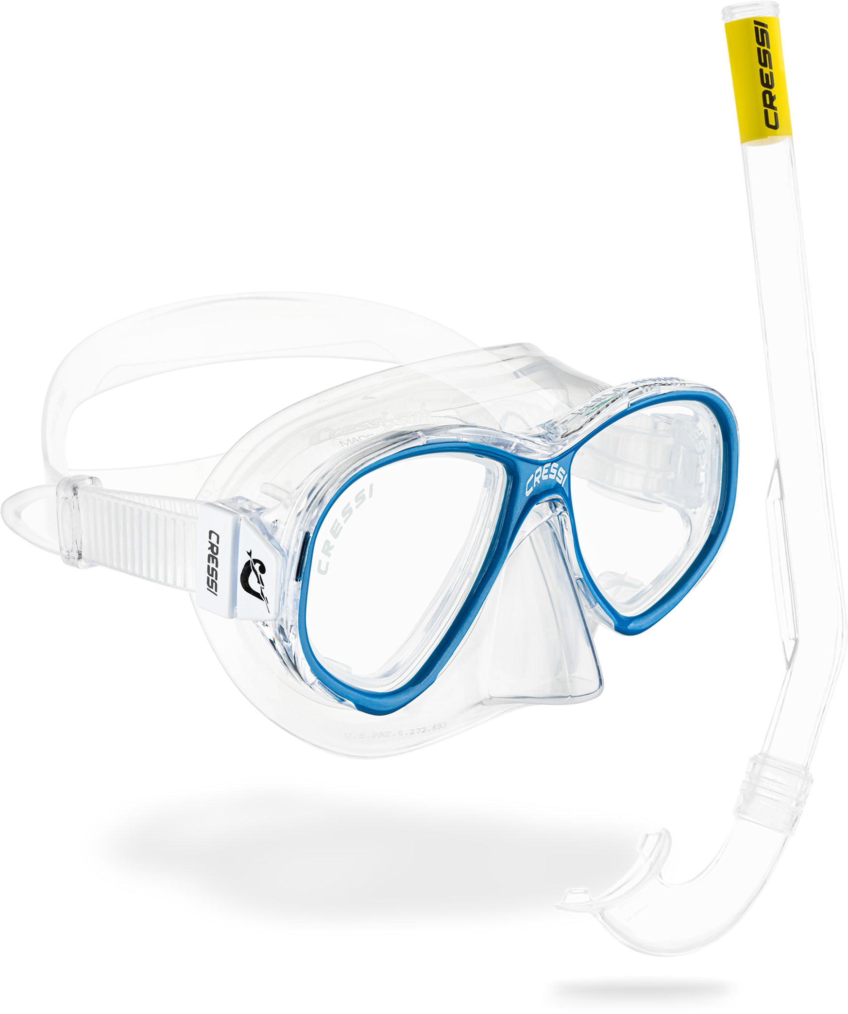 Perla Jr + Mini Island Snorkel Combo